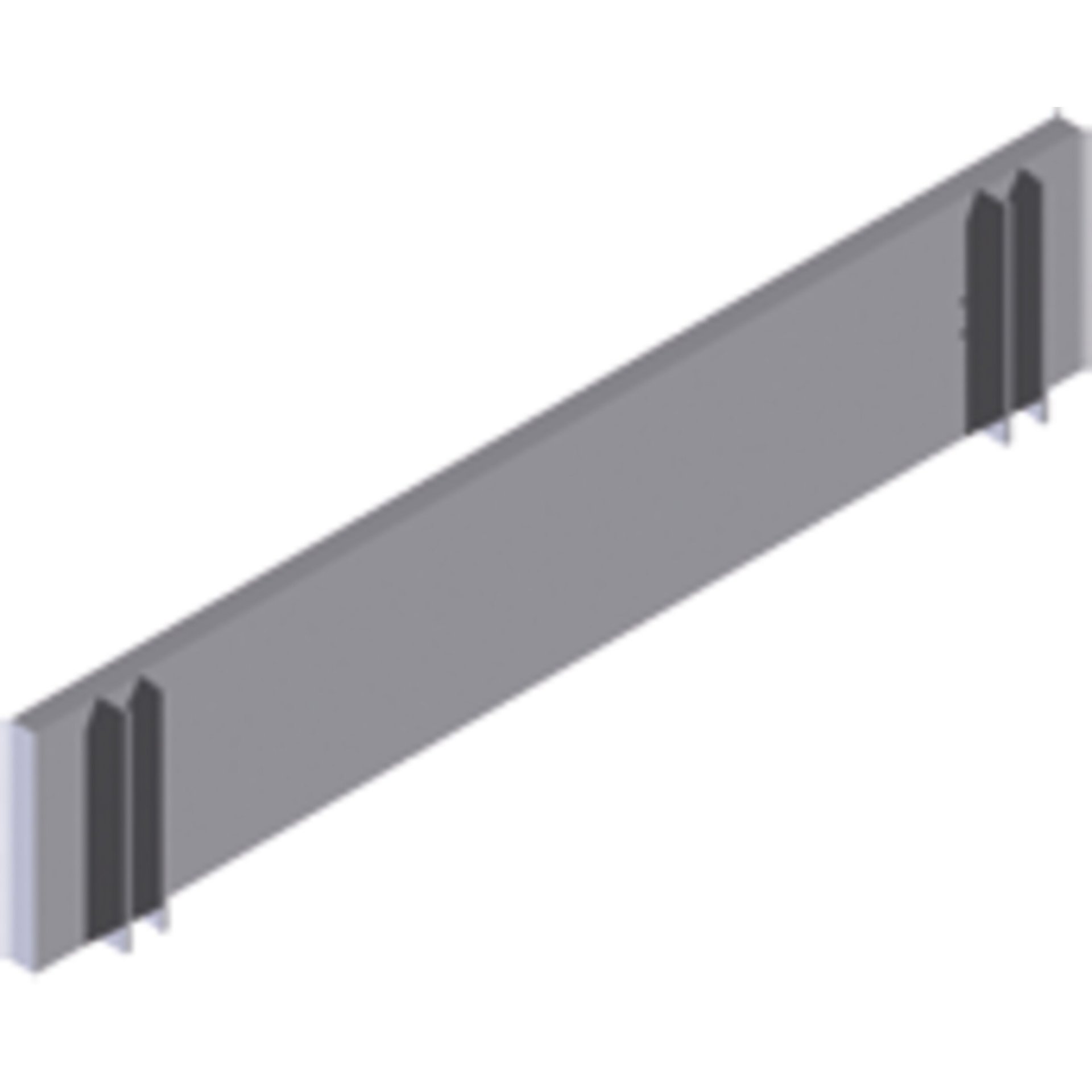 Querbord für 1,35 m Breite