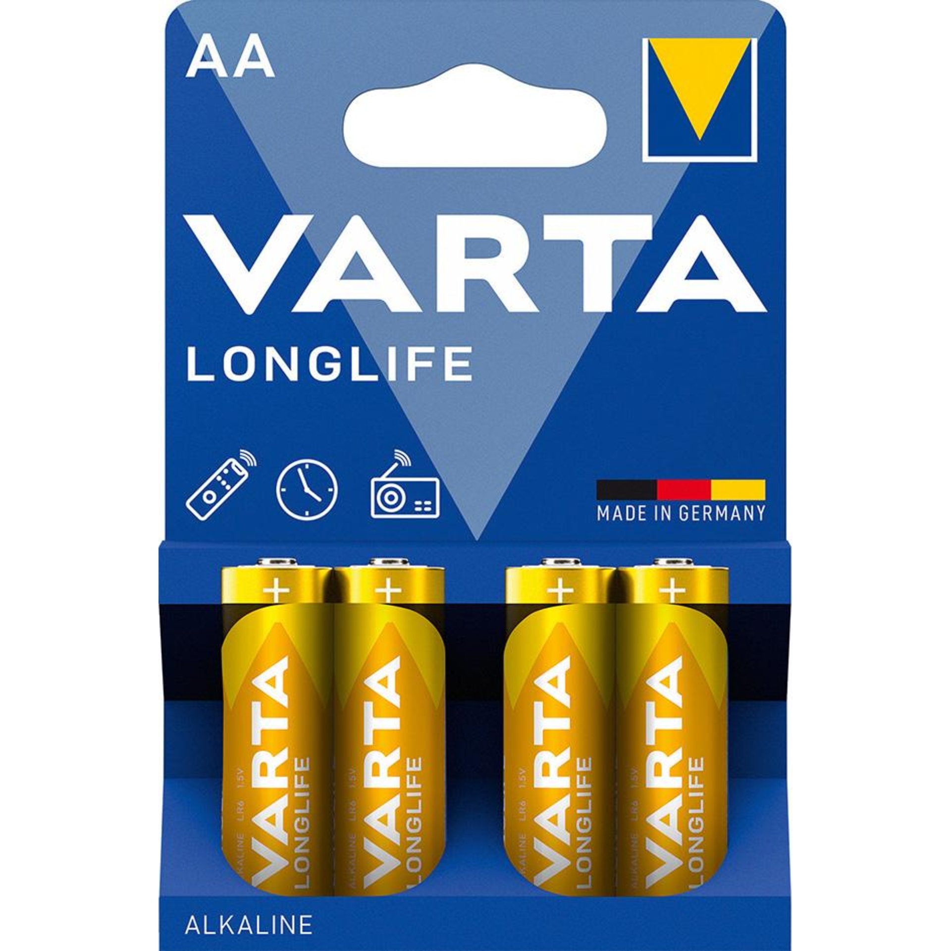 Batterie VARTA LONGLIFE Mignon AA