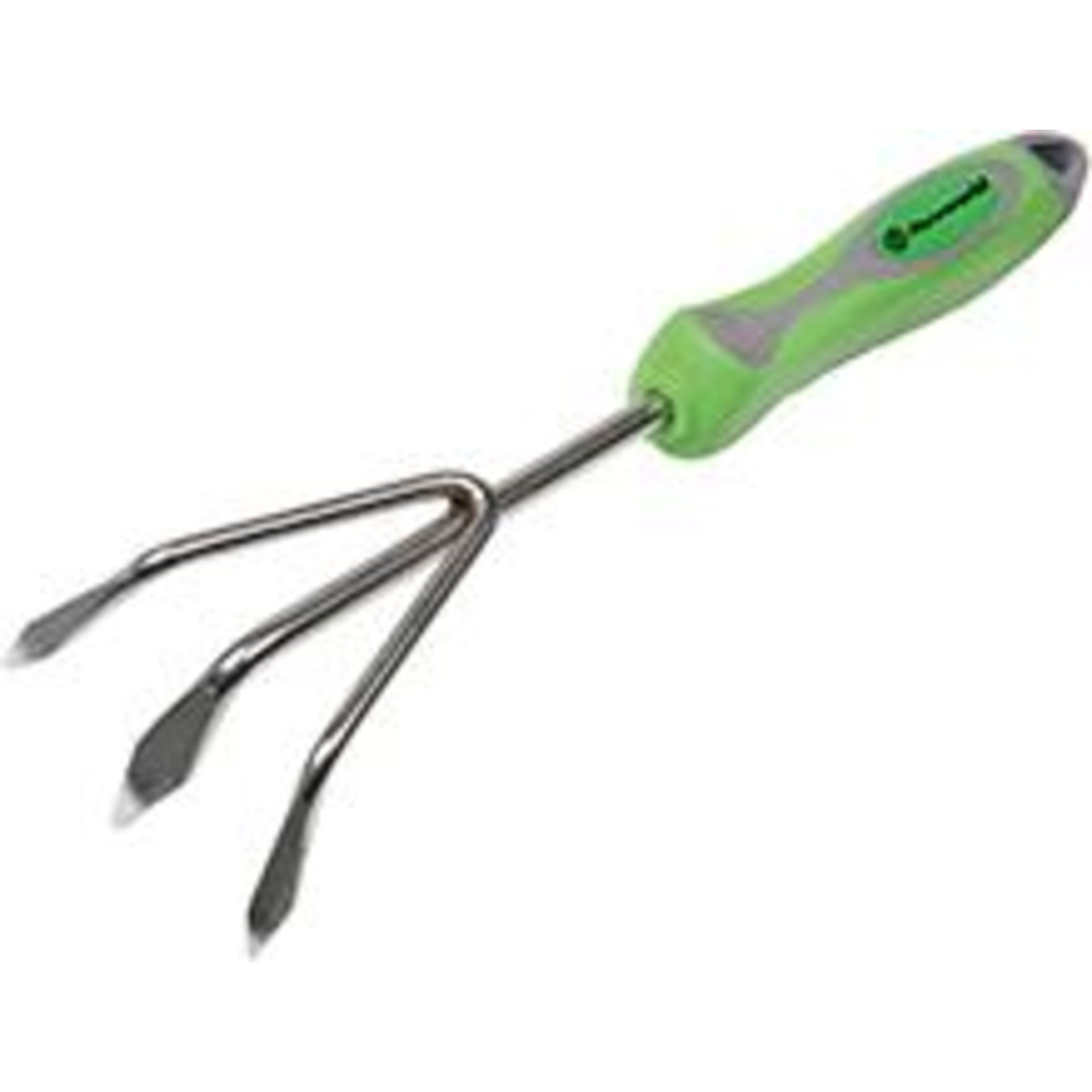 Kleingrubber Edelstahl Ergo-Griff Floraworld