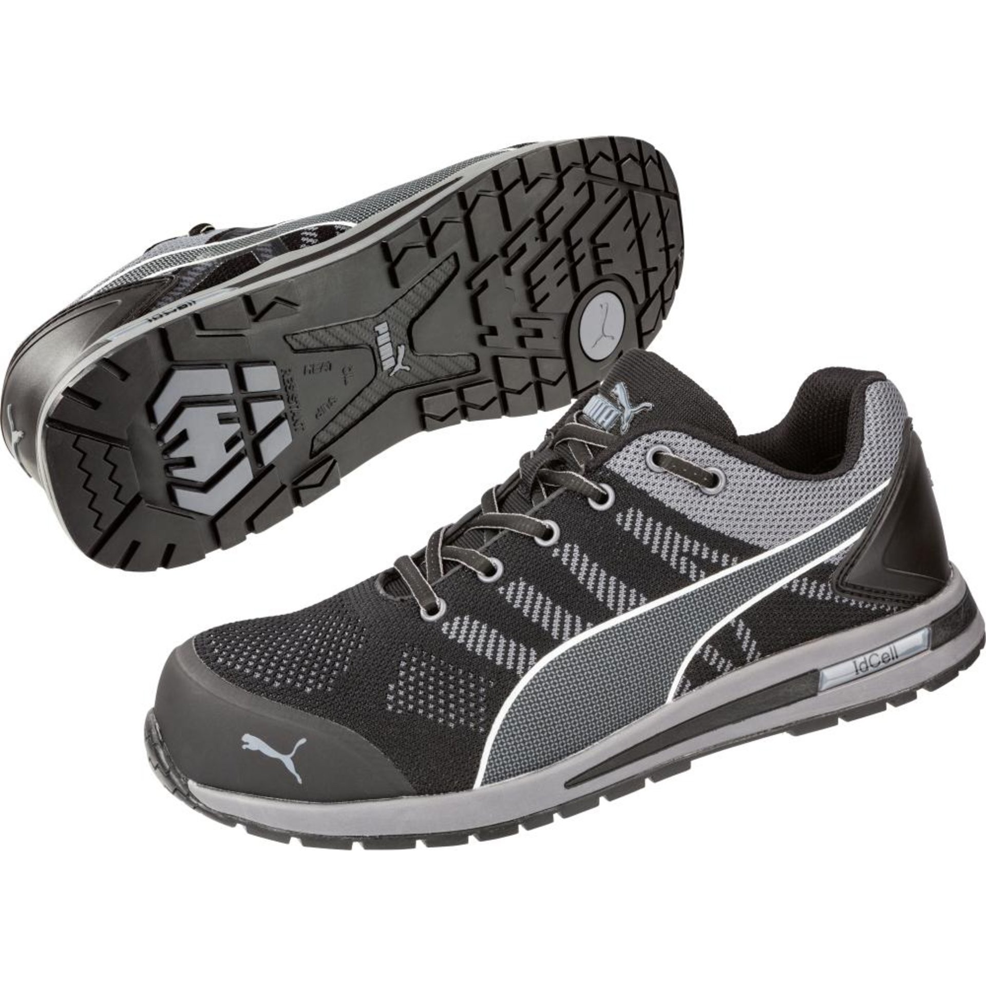 Sicherheitshalbschuh Elevate Knit Black Low 643160, S1P SRC HRO ESD