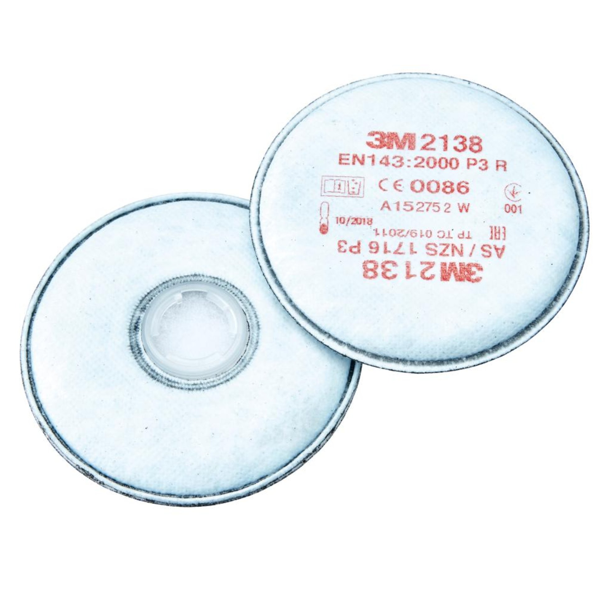 Ersatzfilter 2138, P3R mit Aktivkohle 3M