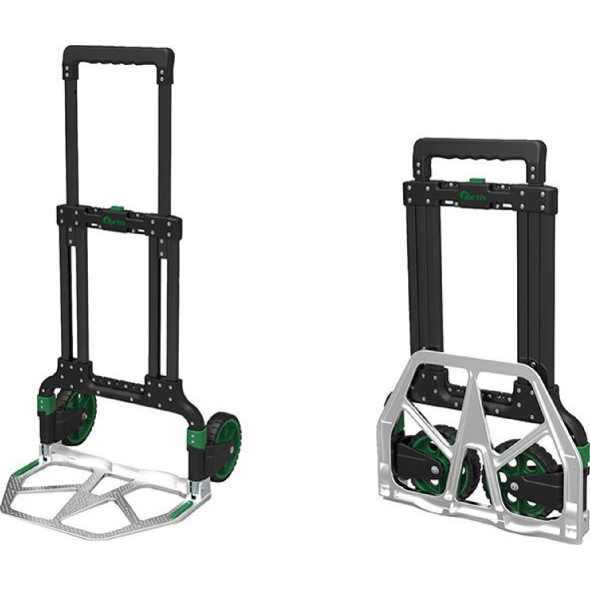 Sackkarre FORTIS klappbar 125kg B520xT500XH1070 FW-90MC