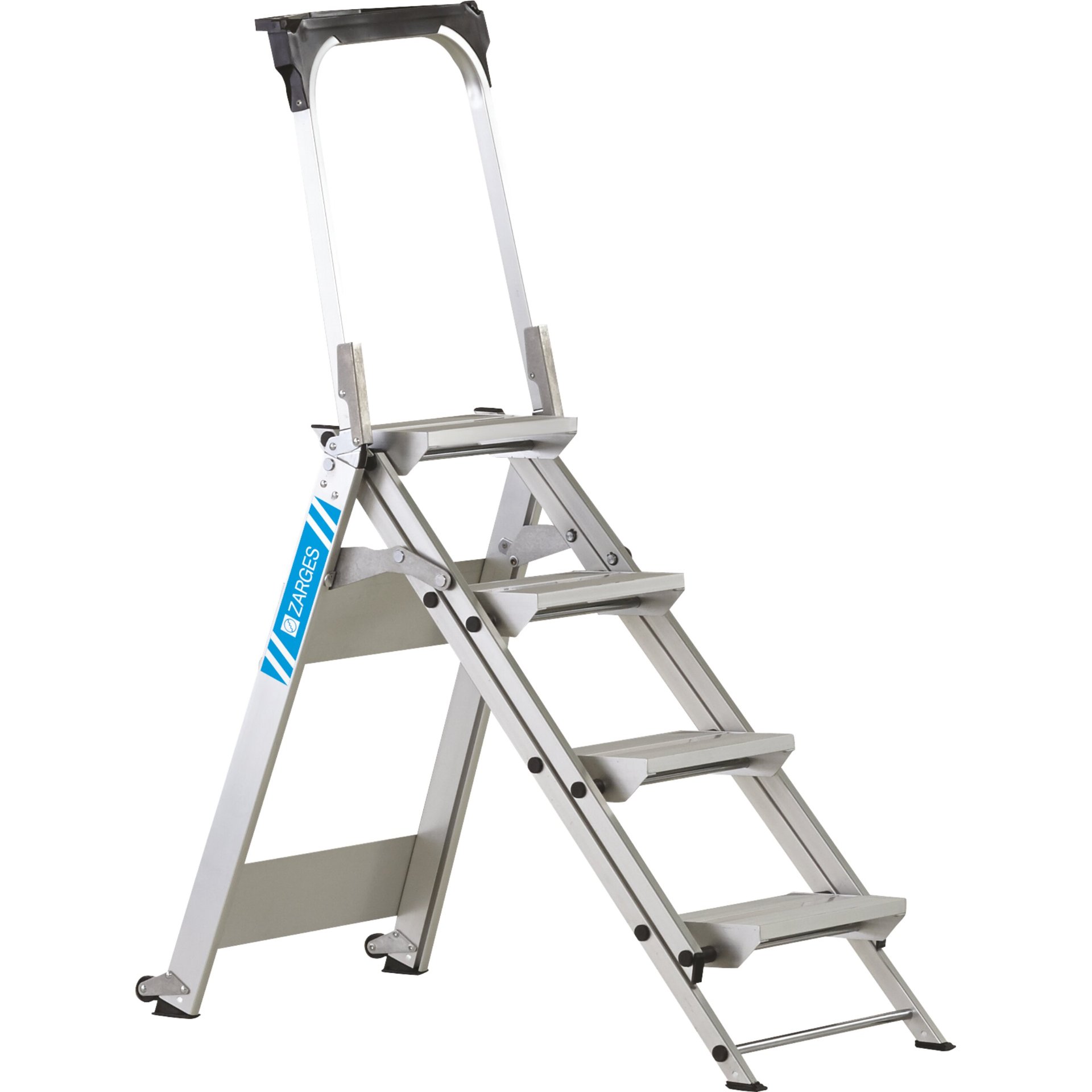 Plazastep P - LM-Sicherheitstreppe 4 Stufen