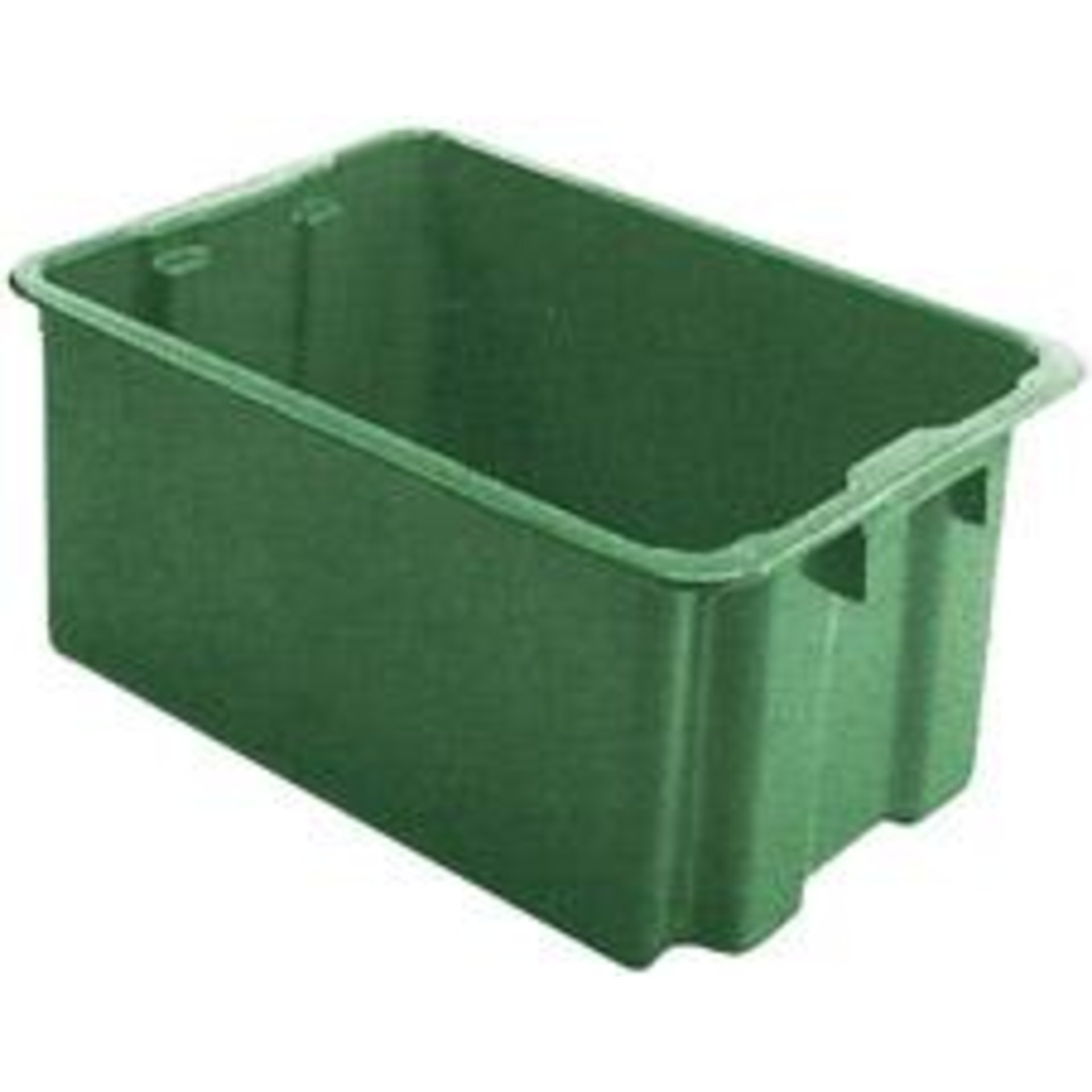 Drehstapelbehälter 60 l B650xT450xH280 mm grün LA-KA-PE