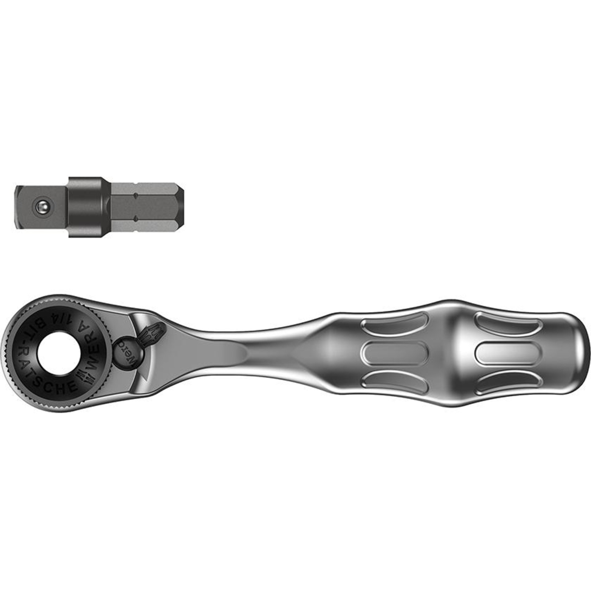 Bit-Ratsche 87mm ZYKLOP Mini 1 Wera