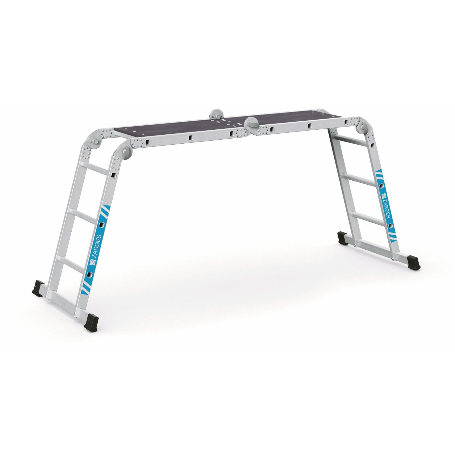 Multimax M - LM-Vielzweckleiter 4 x 3 Sprossen
