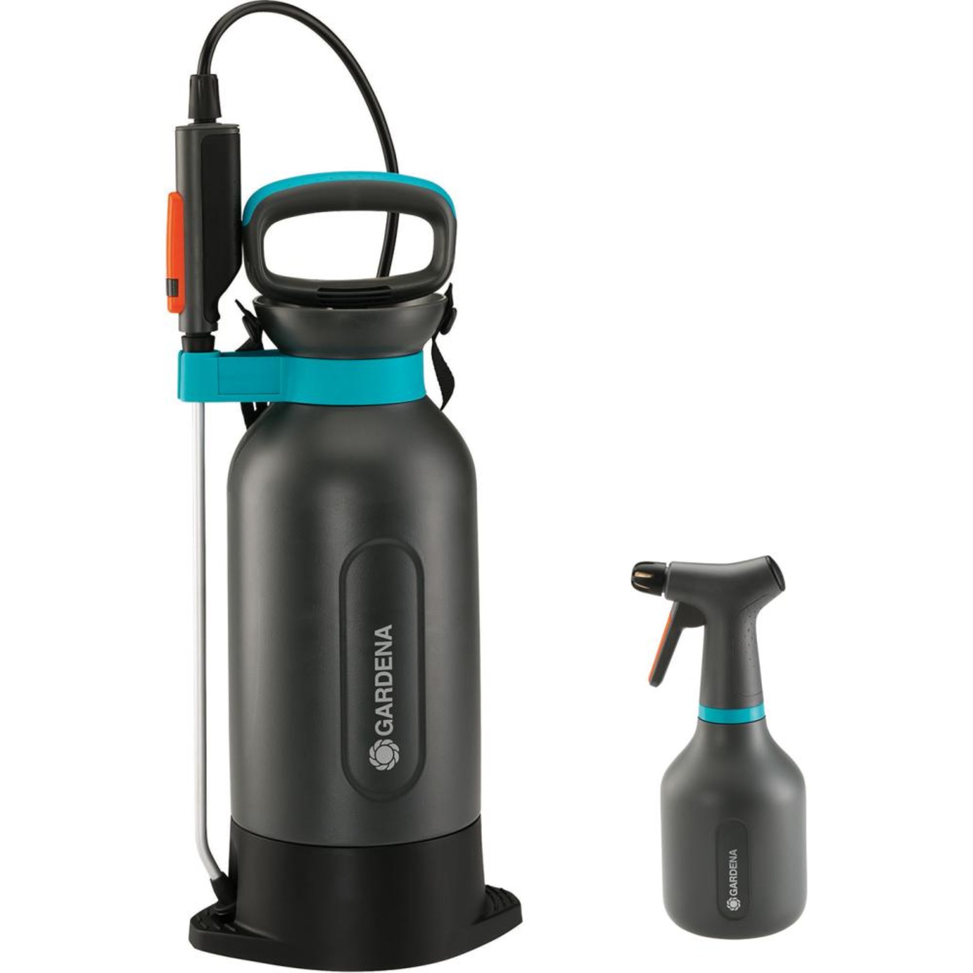 Drucksprüher 5L + Pumpsprüher 0,75L Display Beschaffungsartikel