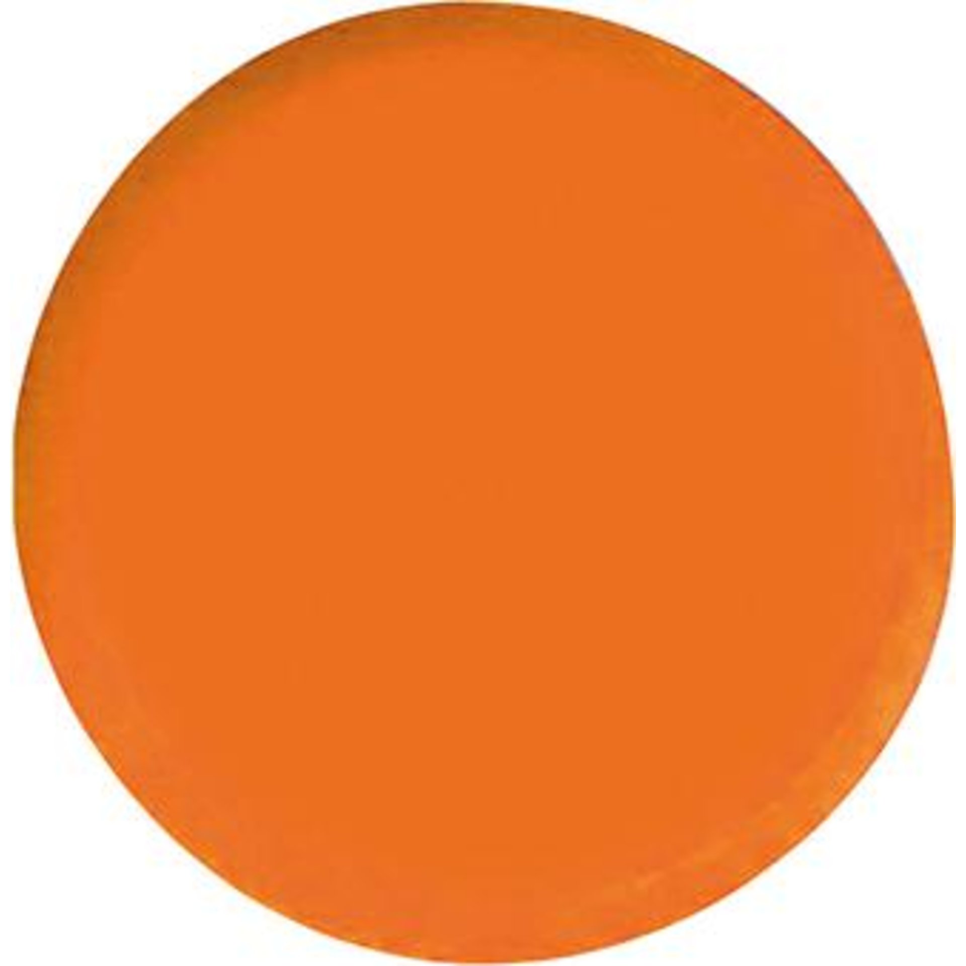 Organisationsmagnet rund orange 20mm Eclipse
