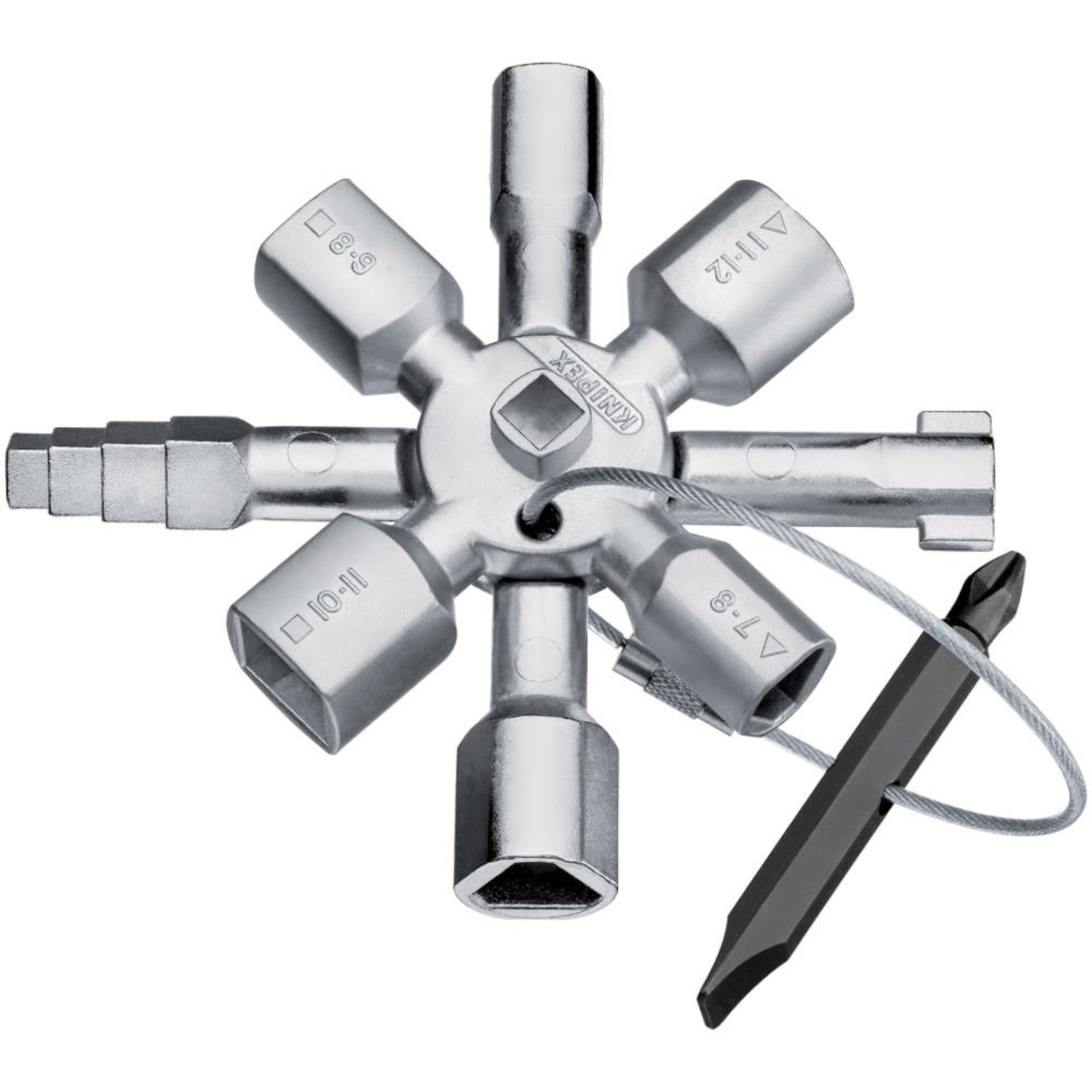 Schaltschrankschlüssel TwinKey TwinKey KNIPEX