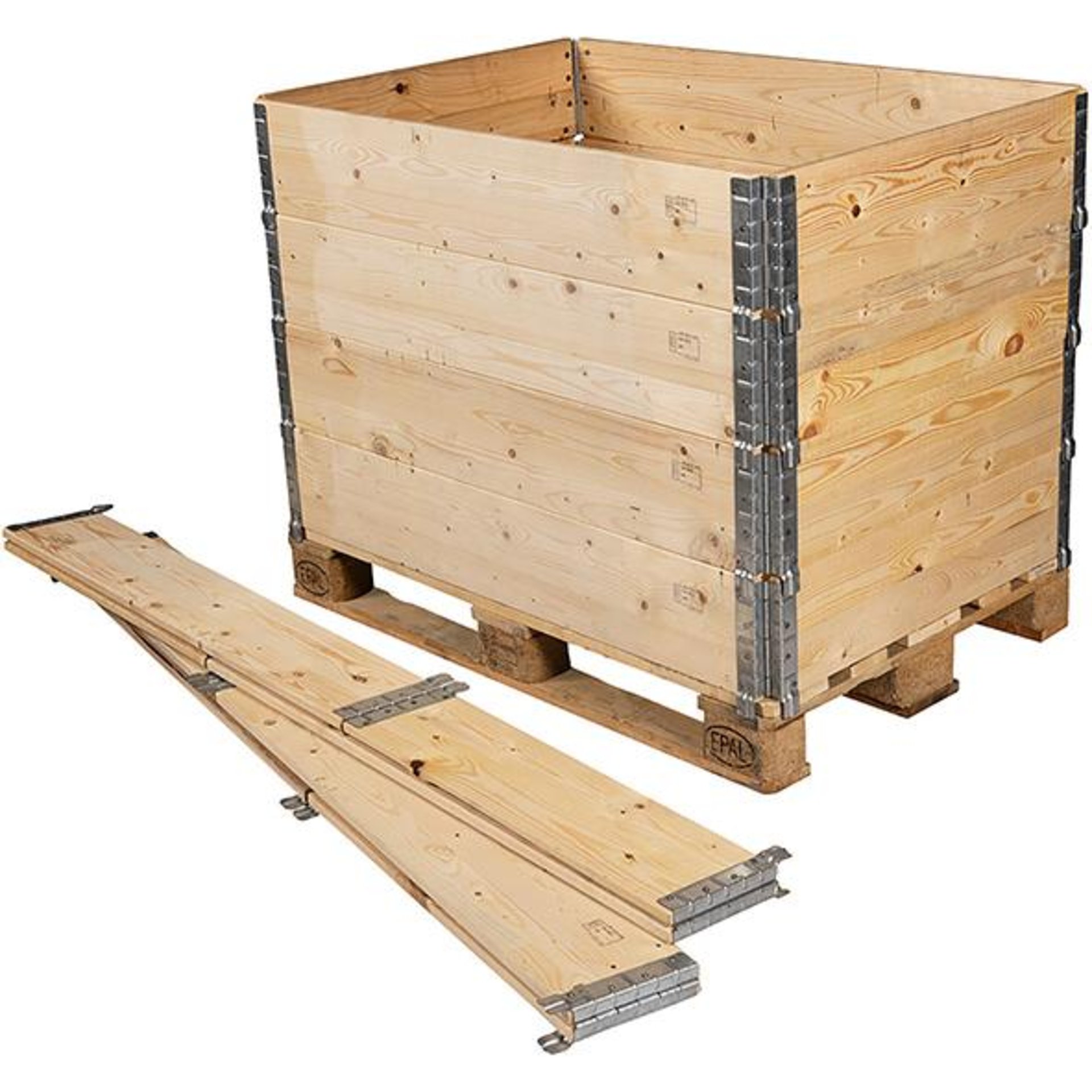 Holzaufsatzrahmen, IPPC-behandelt