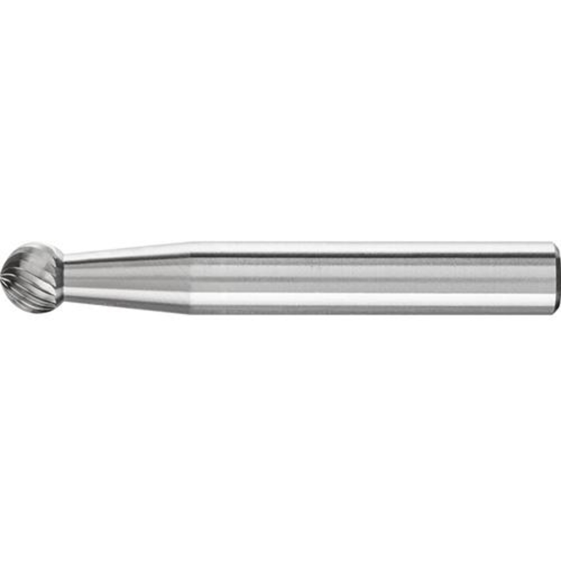 Frässtift HM kugelförmig 0605 5 6mm 6x5,4mm Pferd