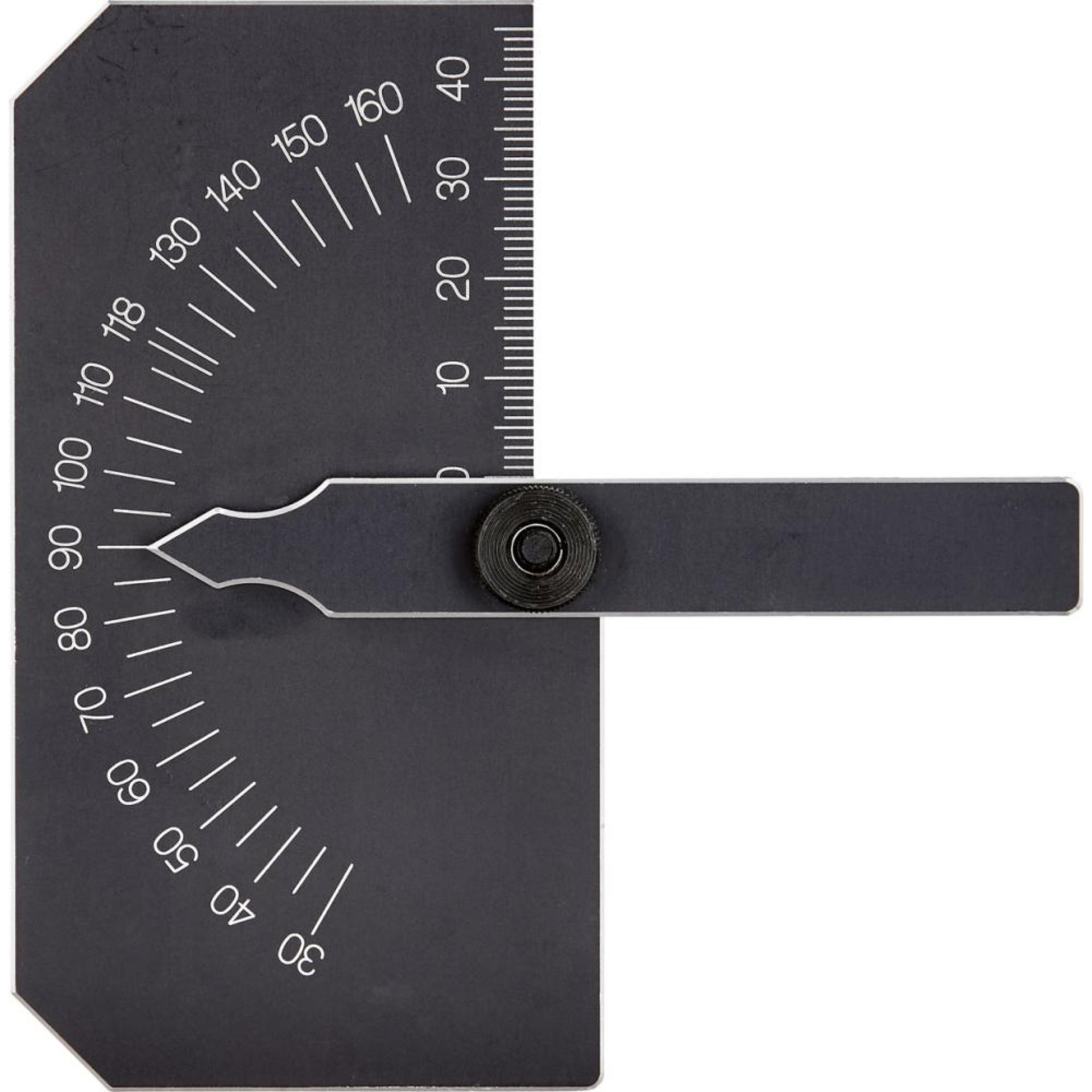 Spiralbohrer-Schleiflehre160Grad für Bohrer bis 30mm FORTIS