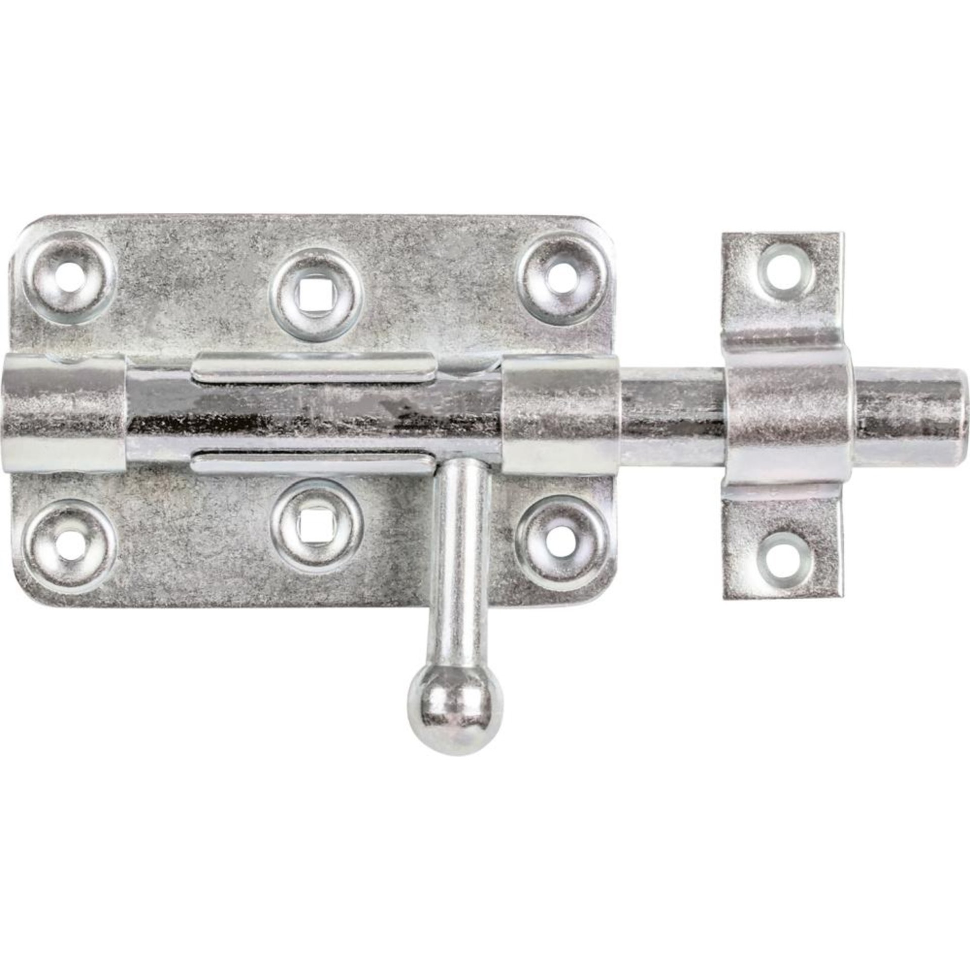 Bolzenriegel Typ268 mont.Schlaufe 100mm verz. GAH Alberts
