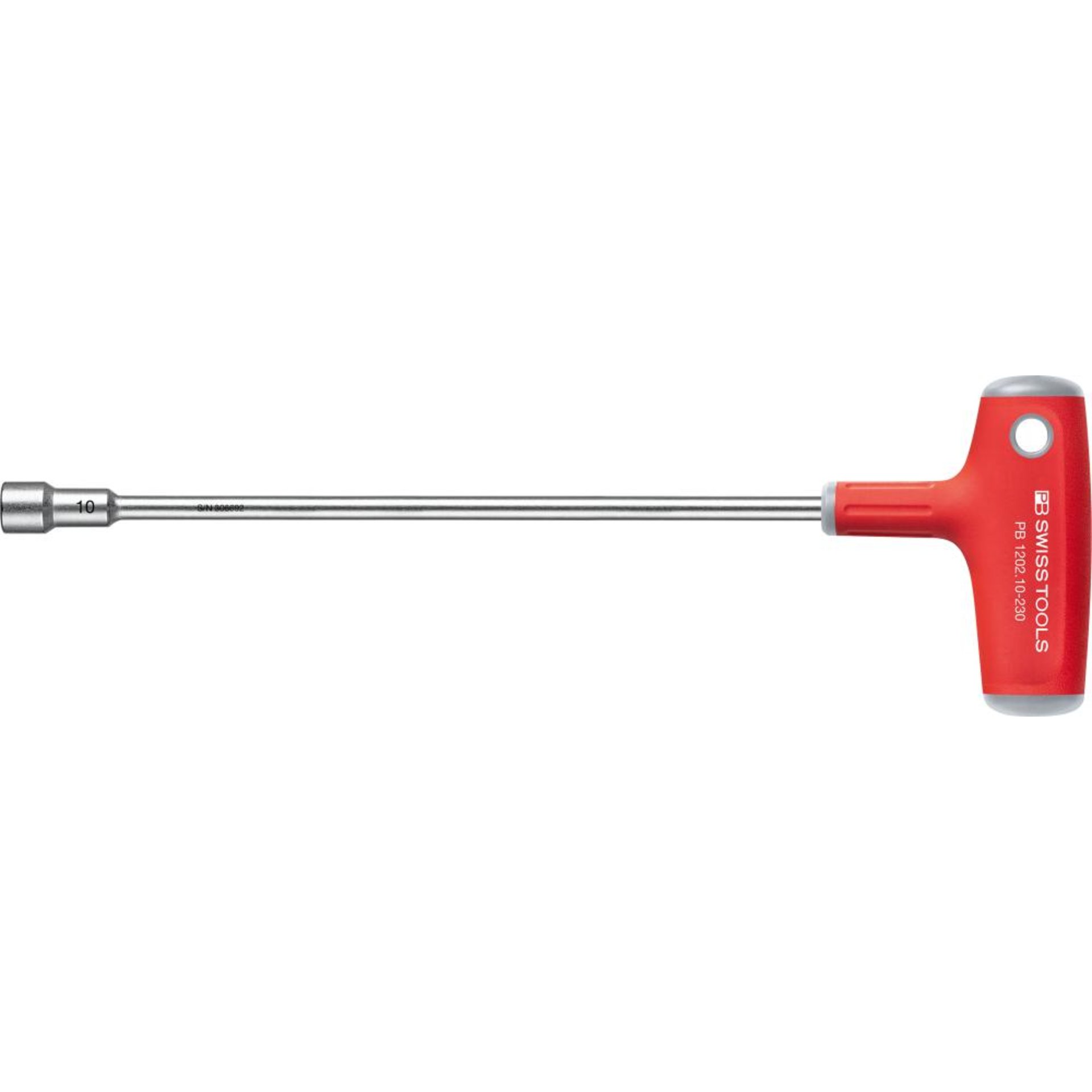 T-Griff-Steckschlüssel 10x230mm PB Swiss Tools