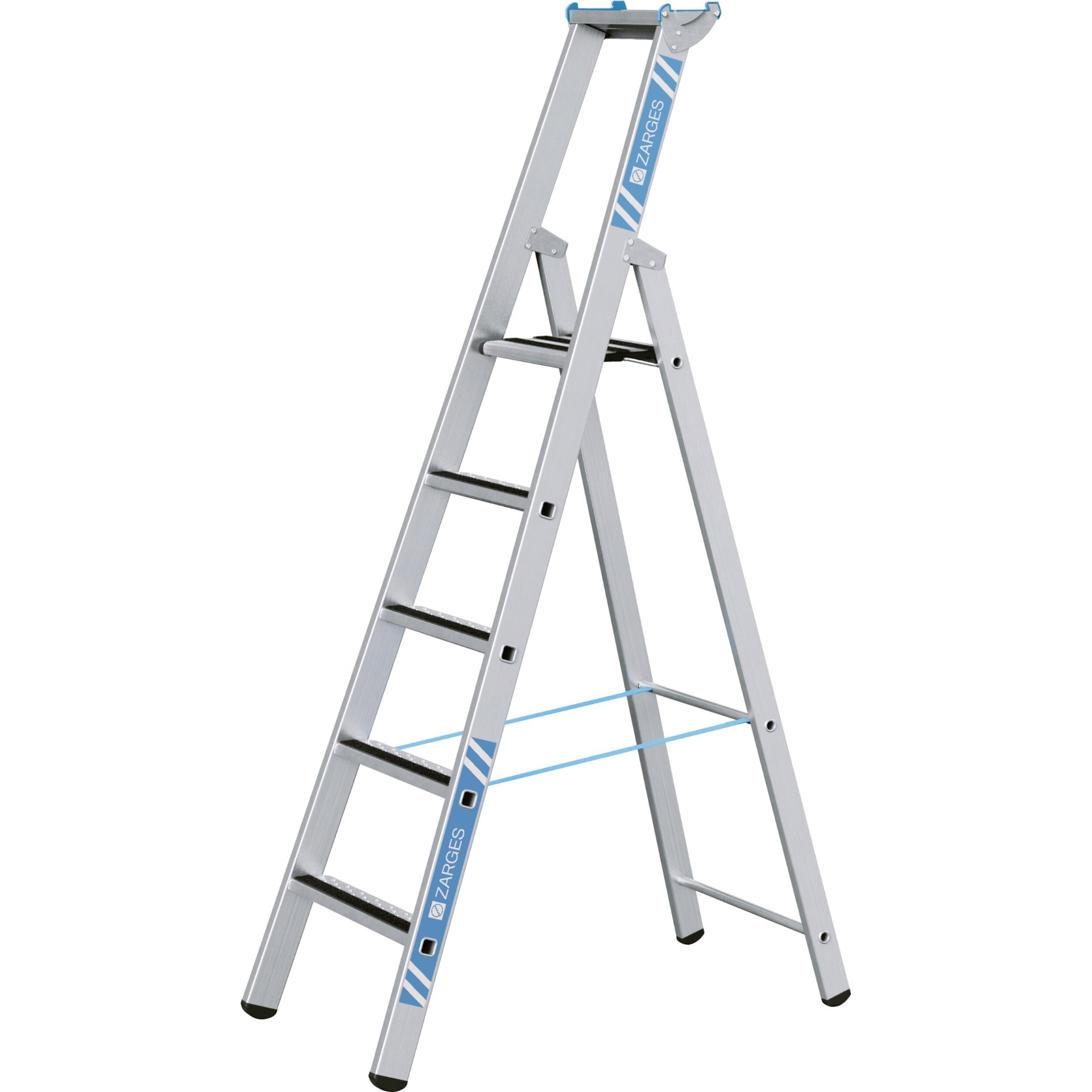 R13step S - LM-Stufen-Stehleiter 5 Stufen