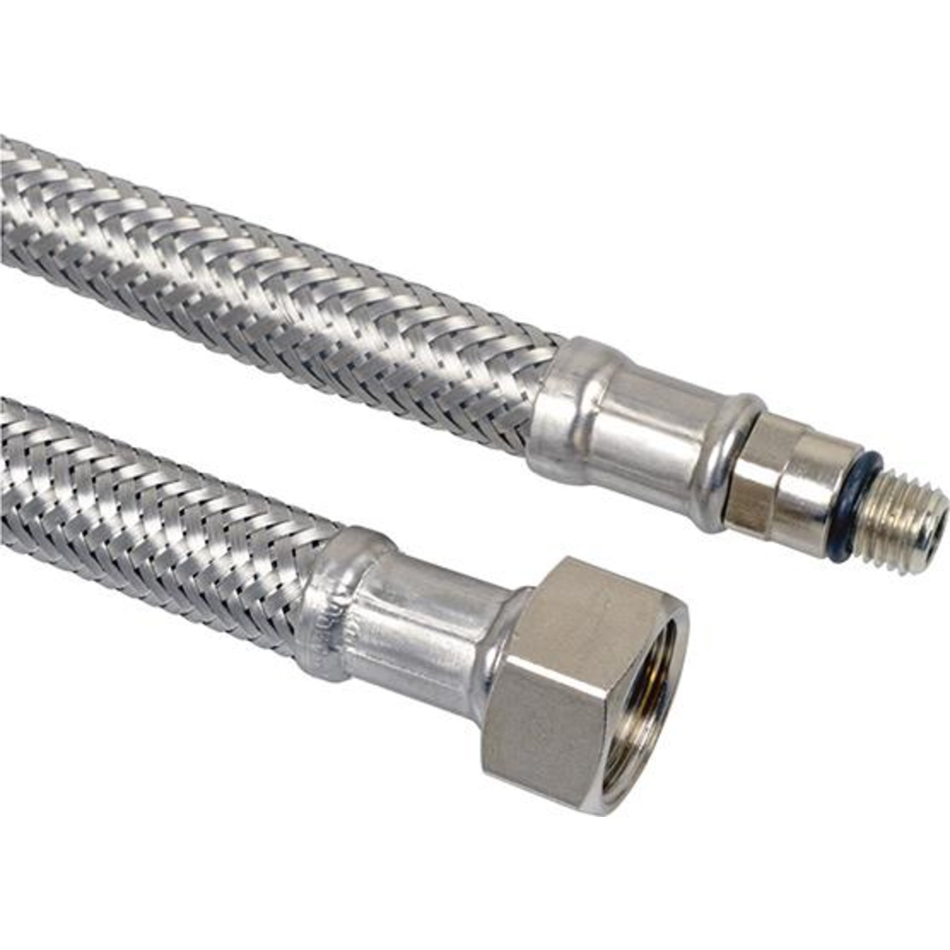 Flex-Anschlussschlauch 500 mm, 3/8"IG x M10AG
