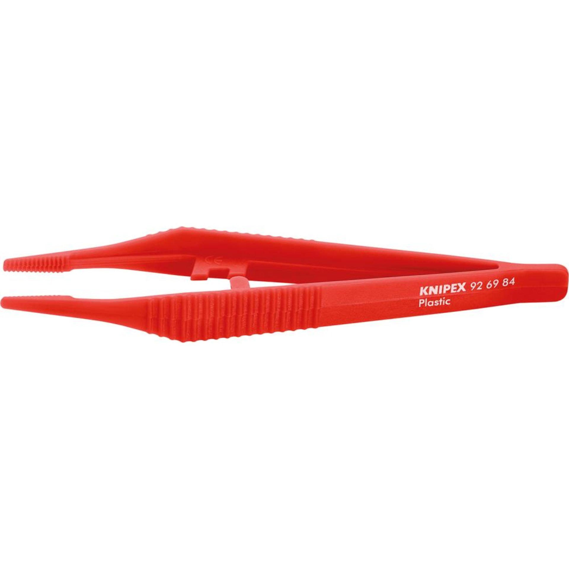 Pinzette Kunststoff spitz130mm KNIPEX