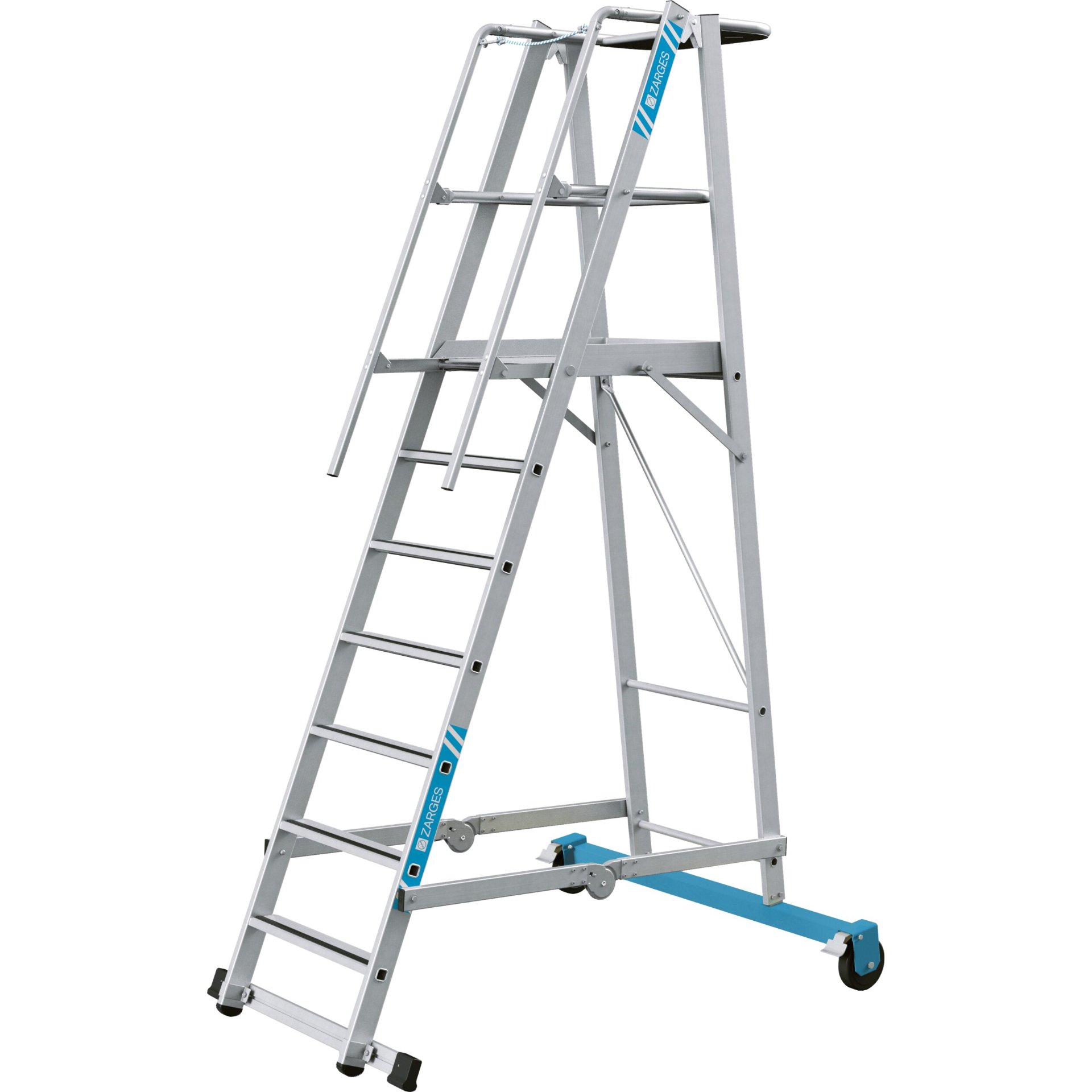 ZAP Safemaster Plus S - LM-Plattformleiter 7 Sprossen