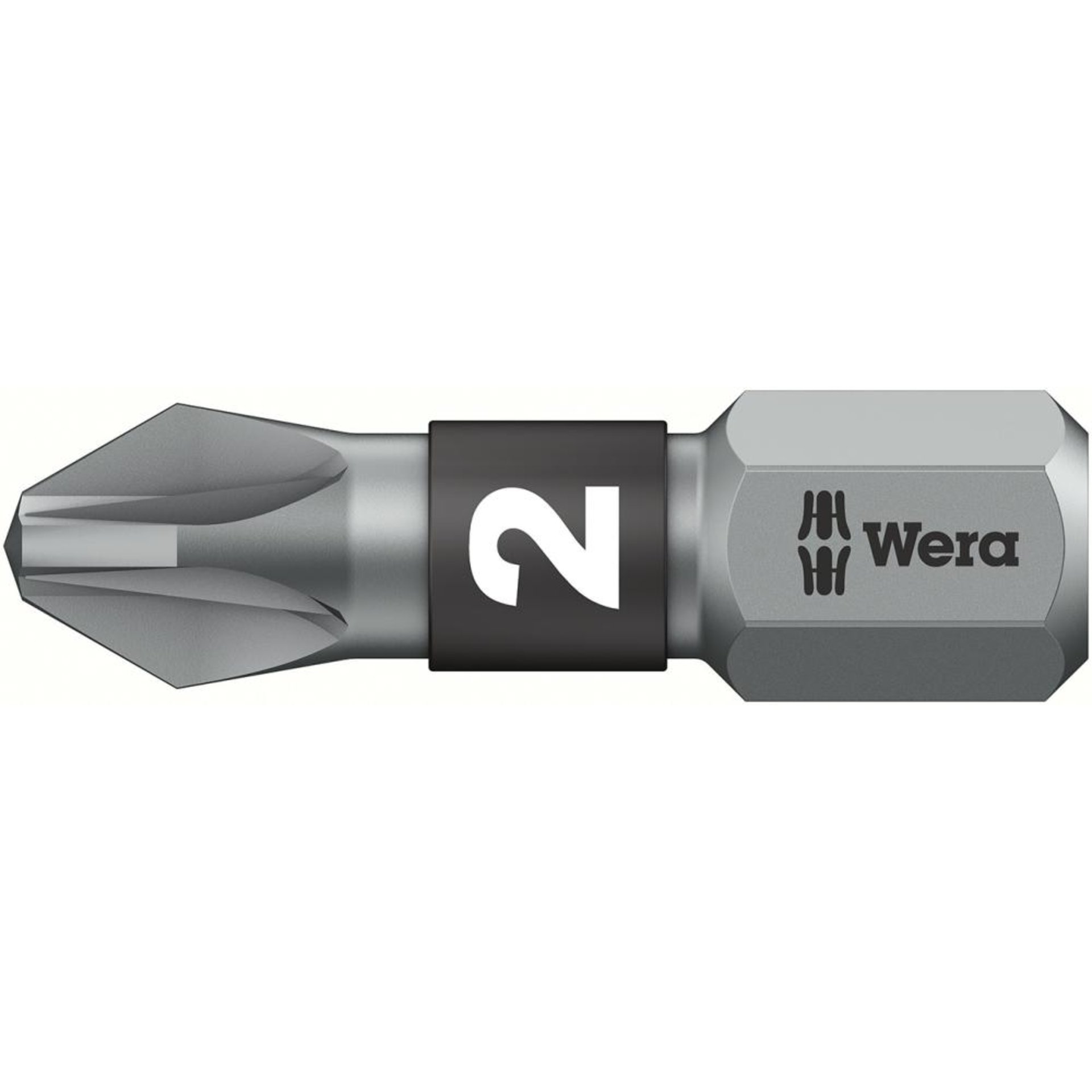 Bit BiTorsion 1/4" DIN 3126 C6,3 PZ2x25mm Wera