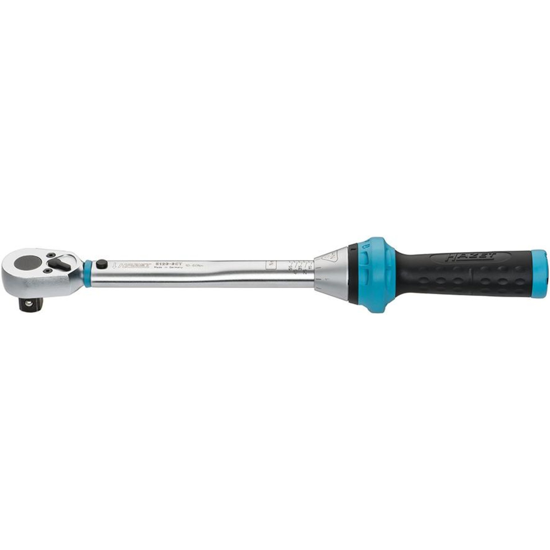 Drehmomentschlüssel 5120-3CT 10-60Nm 1/2" Hazet