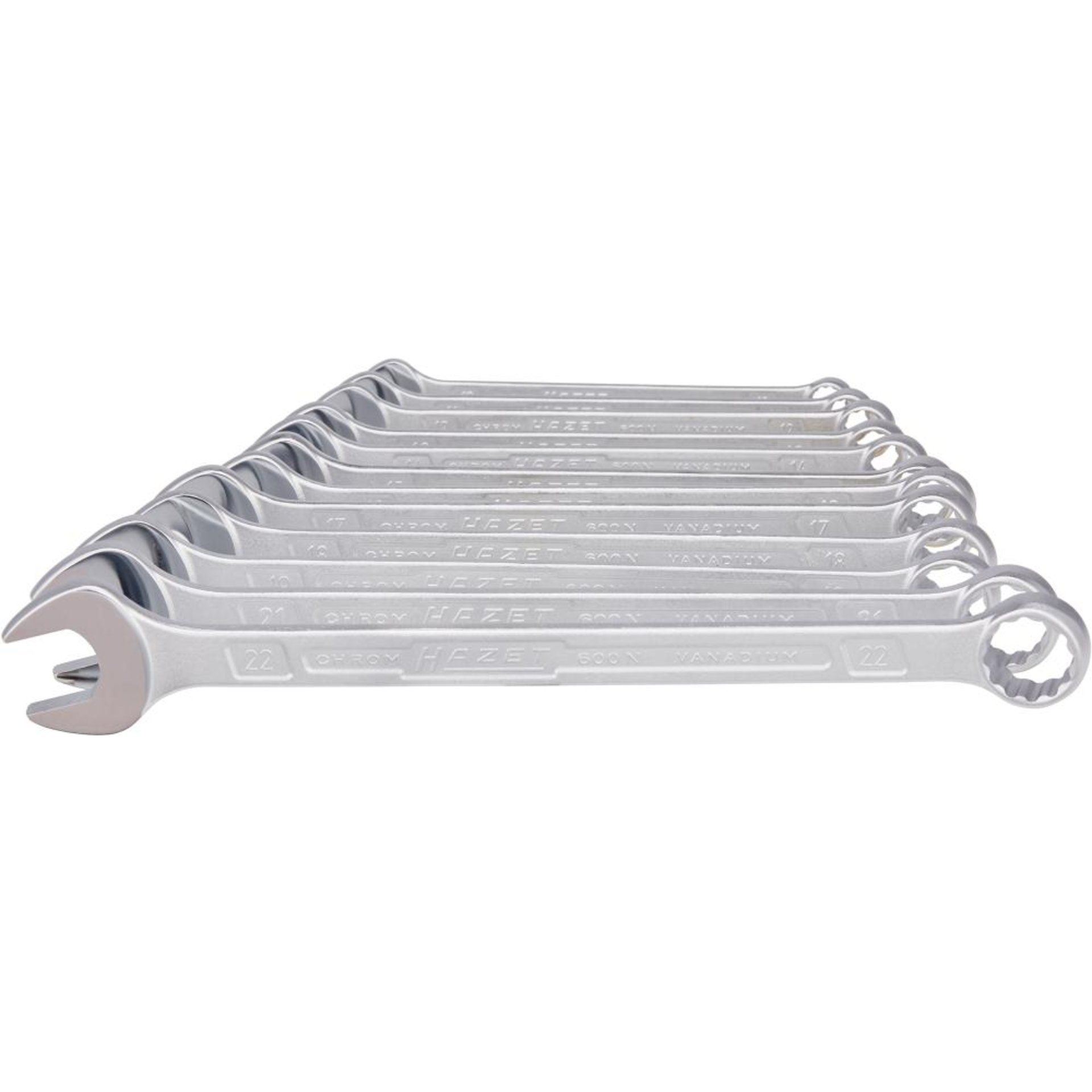 Ringmaulschlüssel-Satz DIN3113A 10-22mm 12-teilig in Karton Hazet