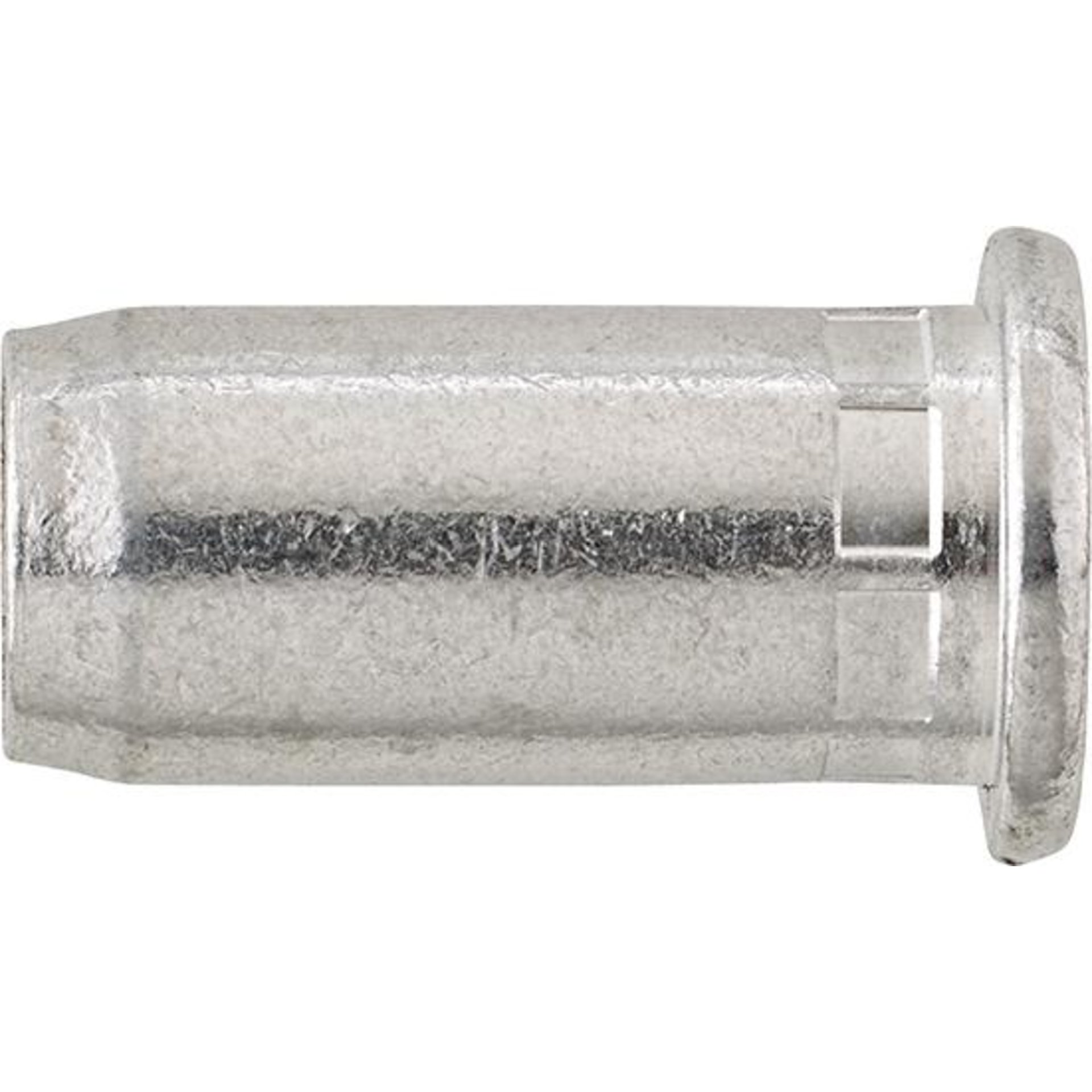 Blindnietmutter, PolyGrip® Alu, Flachrundkopf