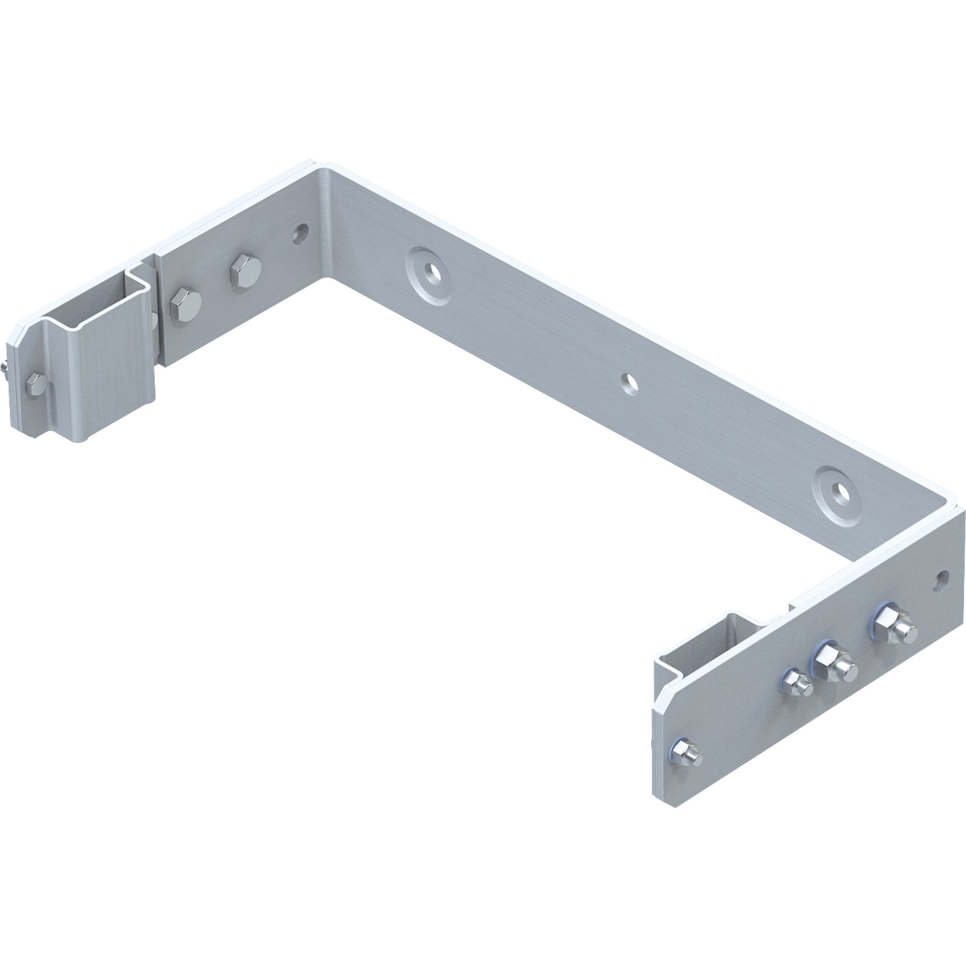 Wandhalter verstellbar 200 - 250 mm