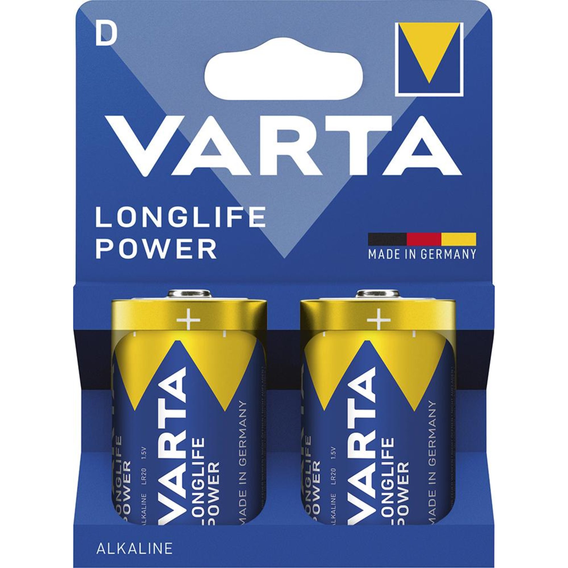 VARTA LONGLIFE Power Mono