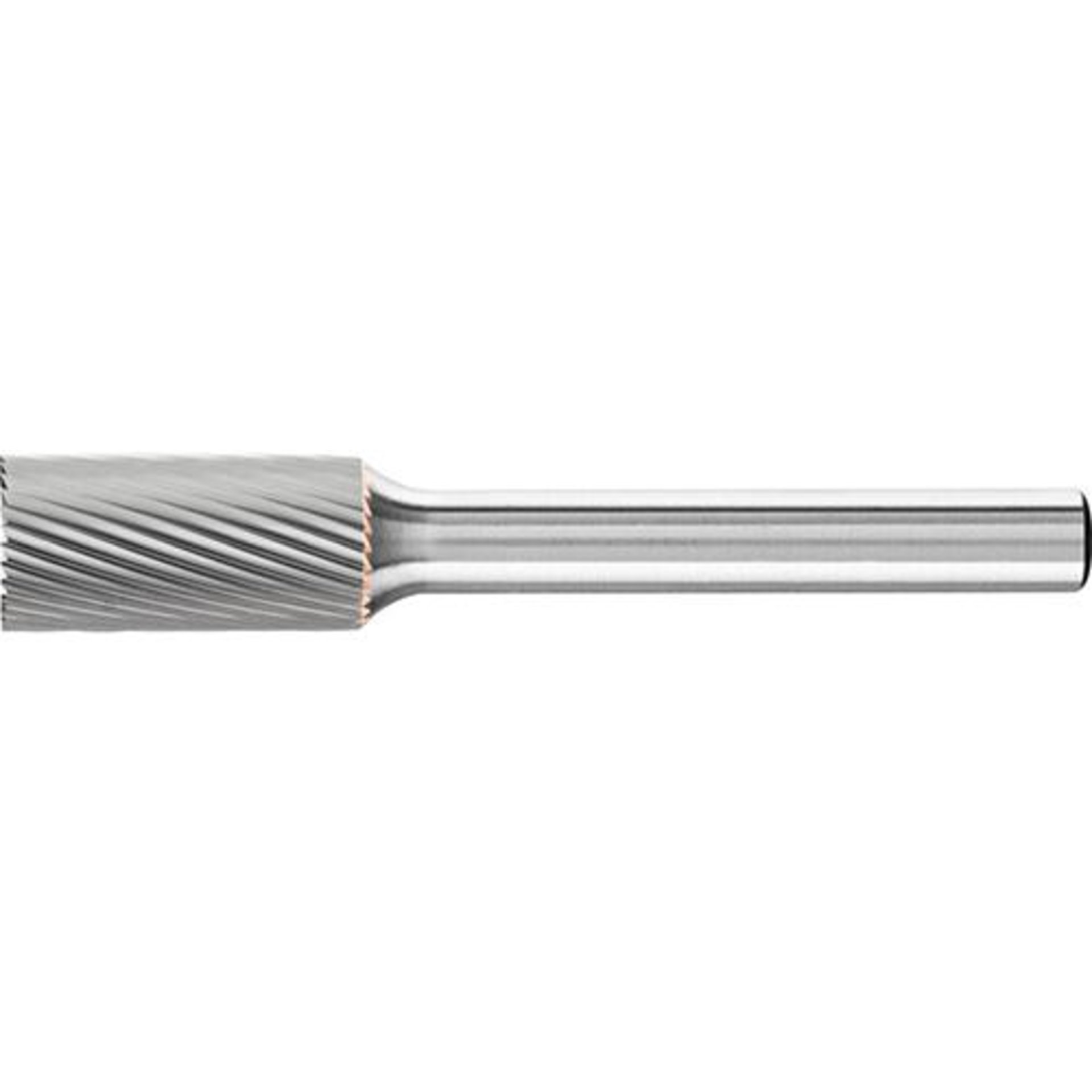Frässtift HM zylindrisch mit Stirnverzahnung 1020 5 6mm 10x20mm Pferd