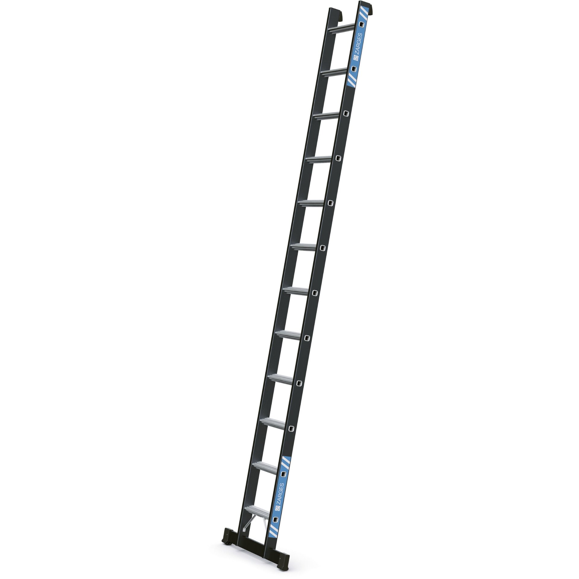 Megastep L - LM-Anlegeleiter SL 12 Sprossen