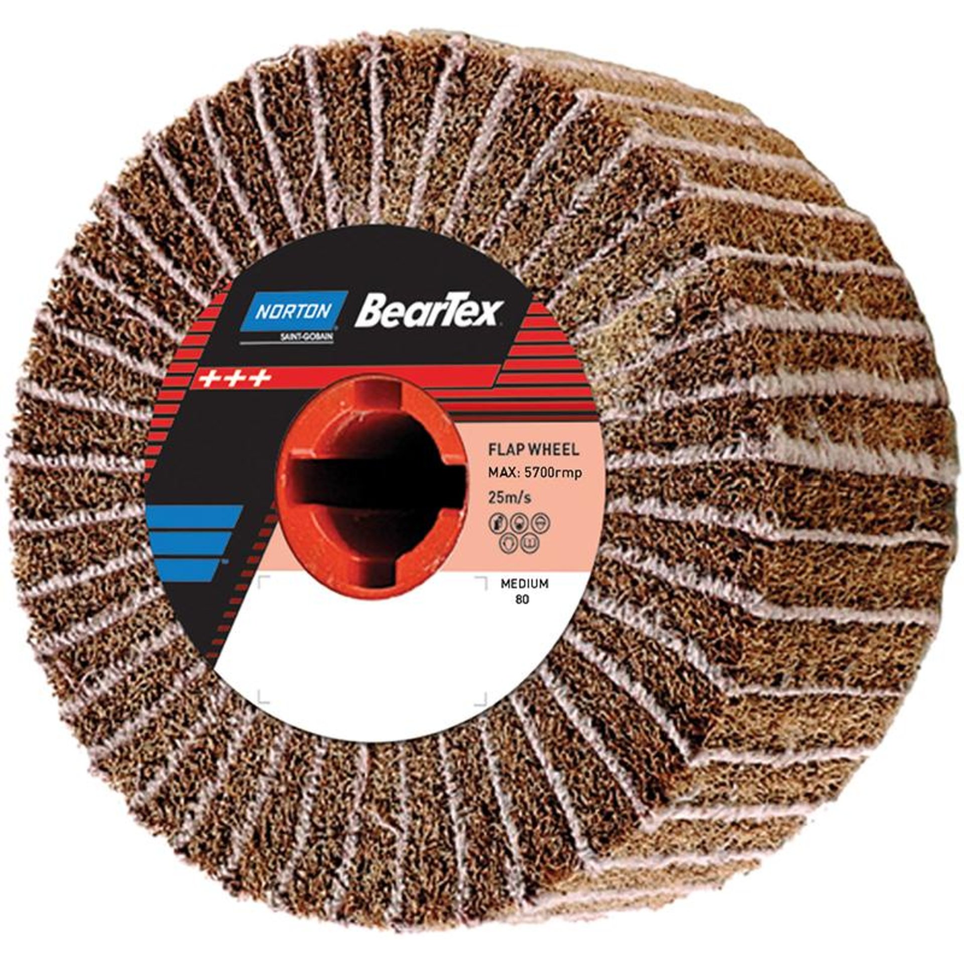 Schleifvlieswalze BEARTEX®, kombiniert