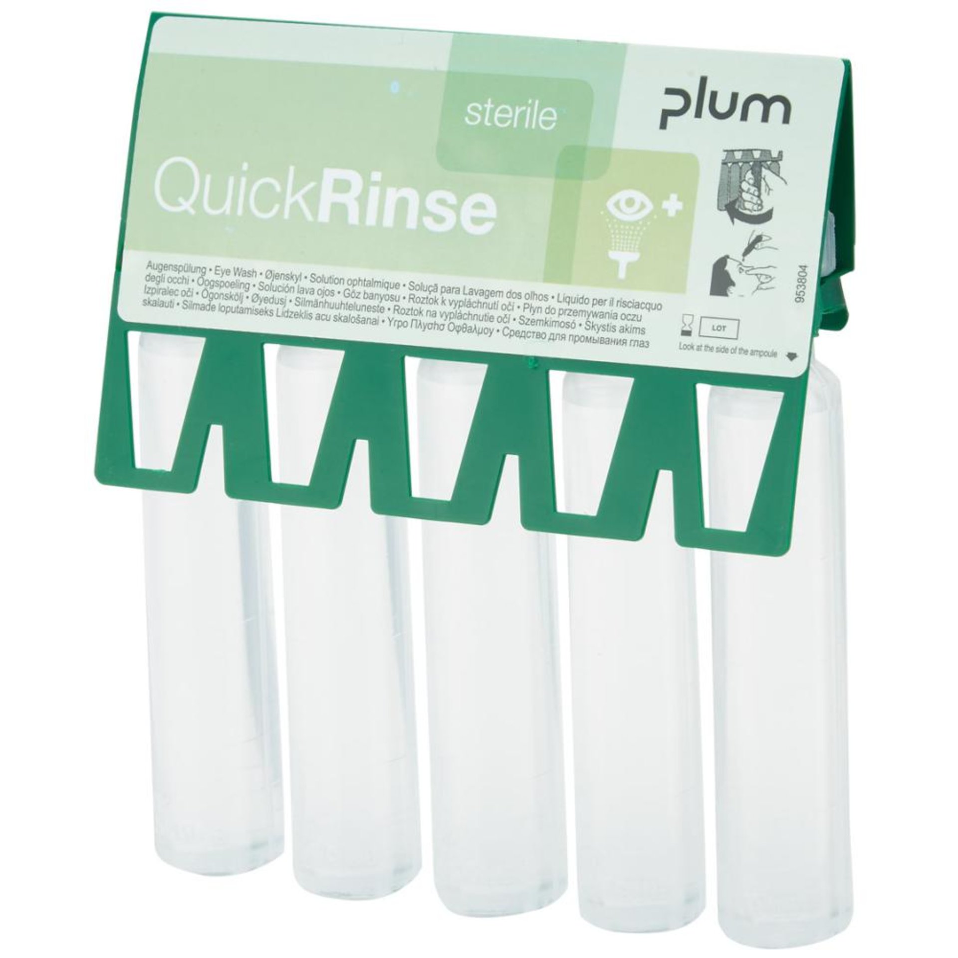 Augenspülamp.Quick Rinse (Refill m. 5 Stück)