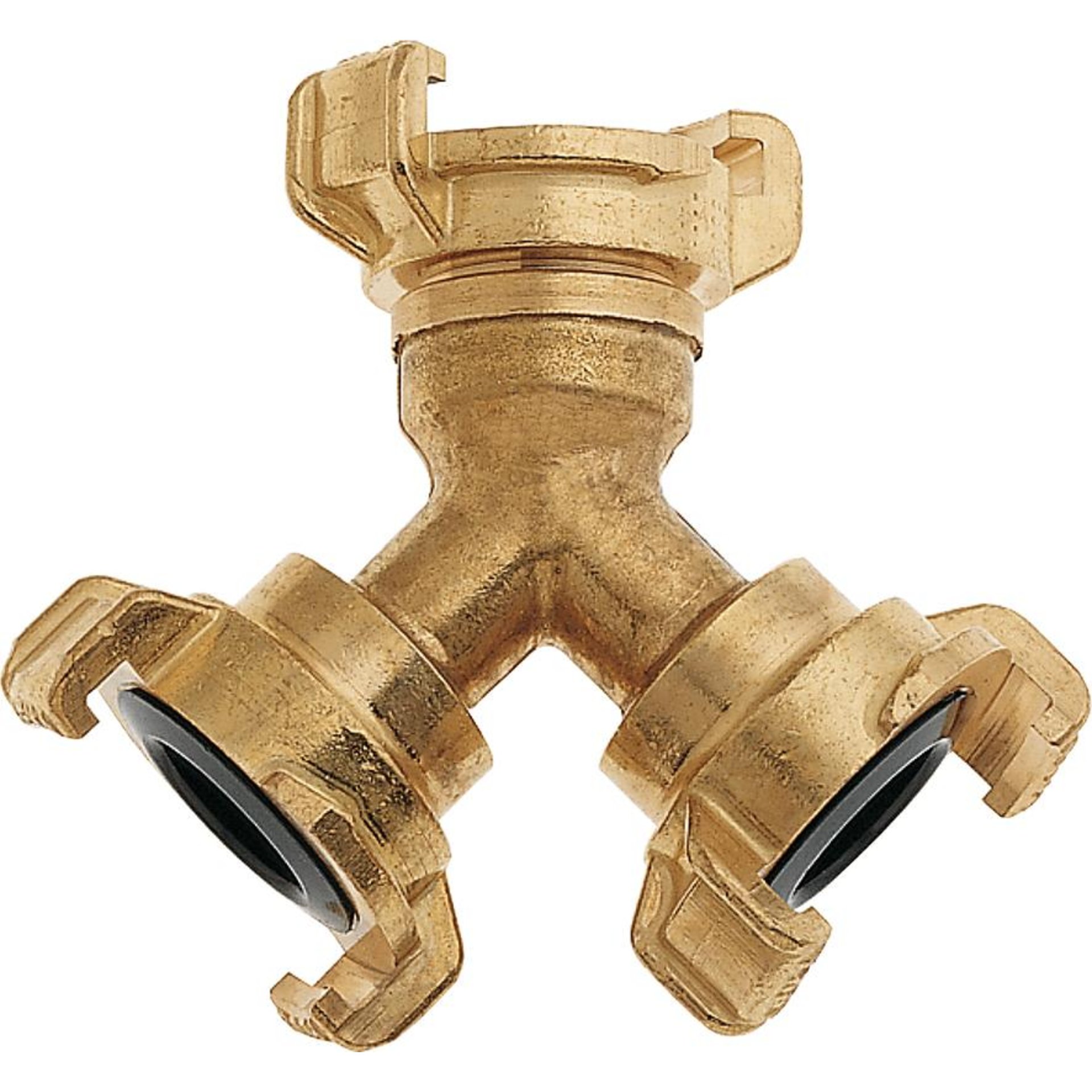GEKA plus-Abzweigstück MS, 1/2" m.Kupplung,SB