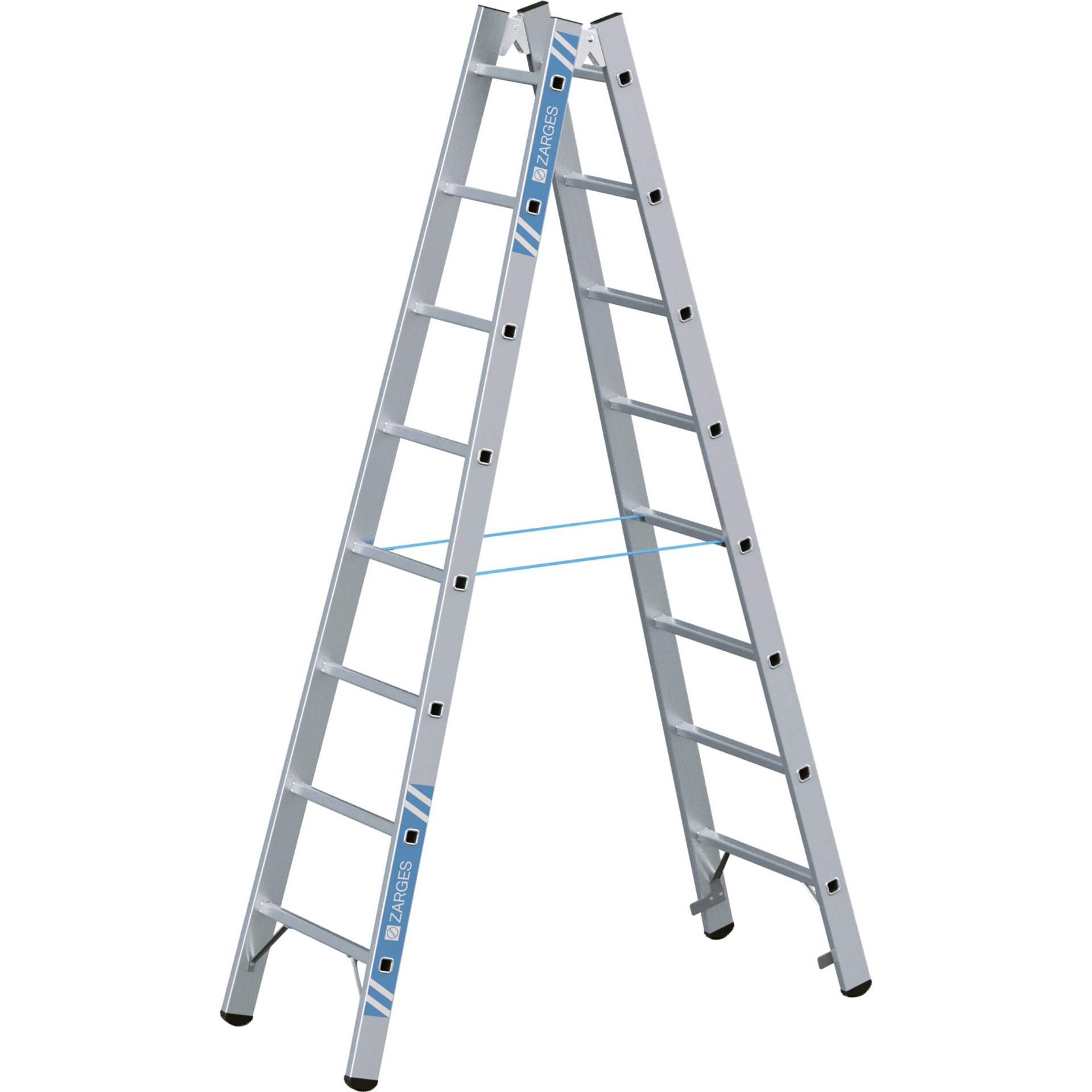 Coni B - LM-Stehleiter 2 x 8 Sprossen