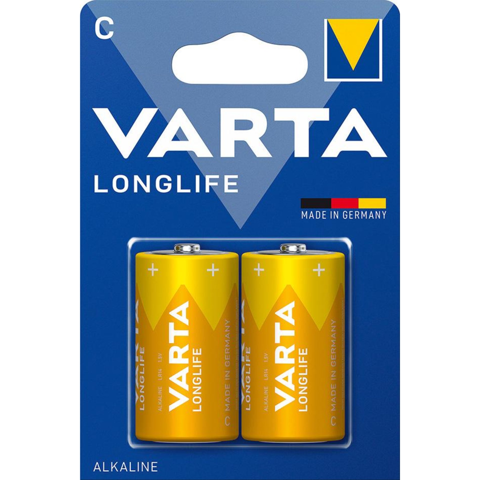 Batterie LONGLIFE VARTA C 2er Blister