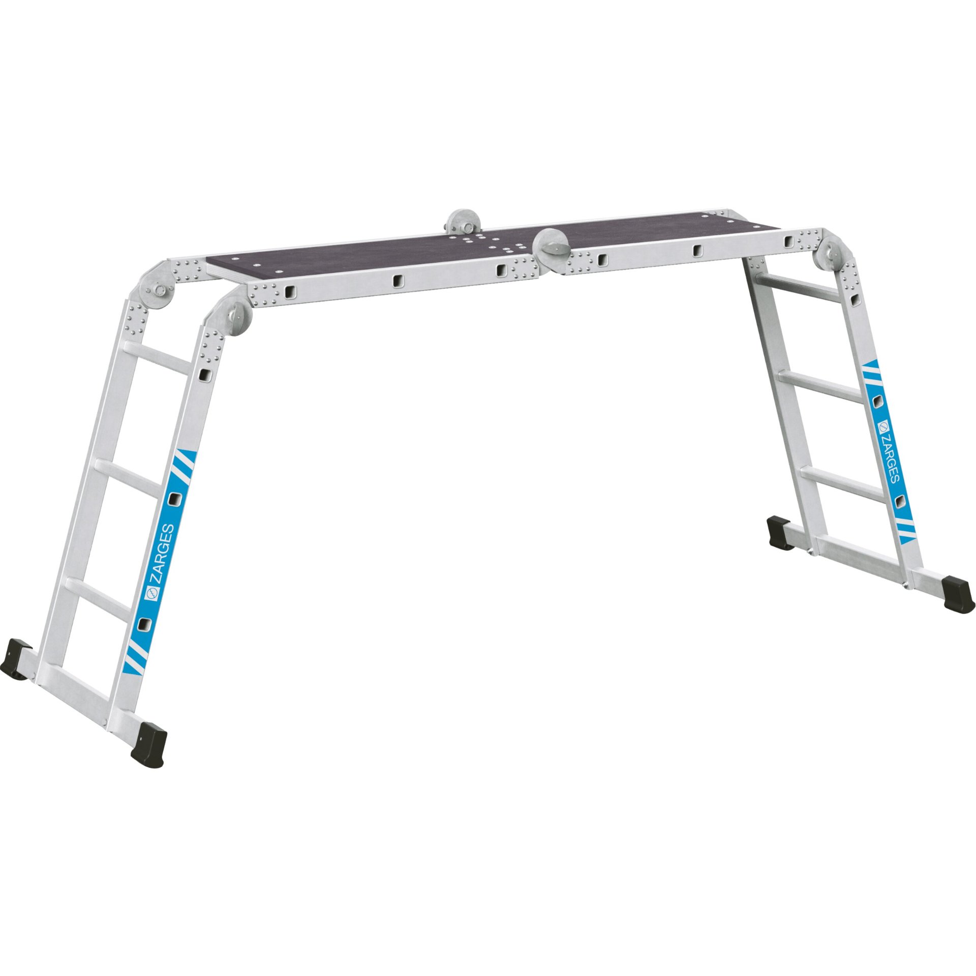 Multimax M - LM-Vielzweckleiter 4 x 3 Sprossen