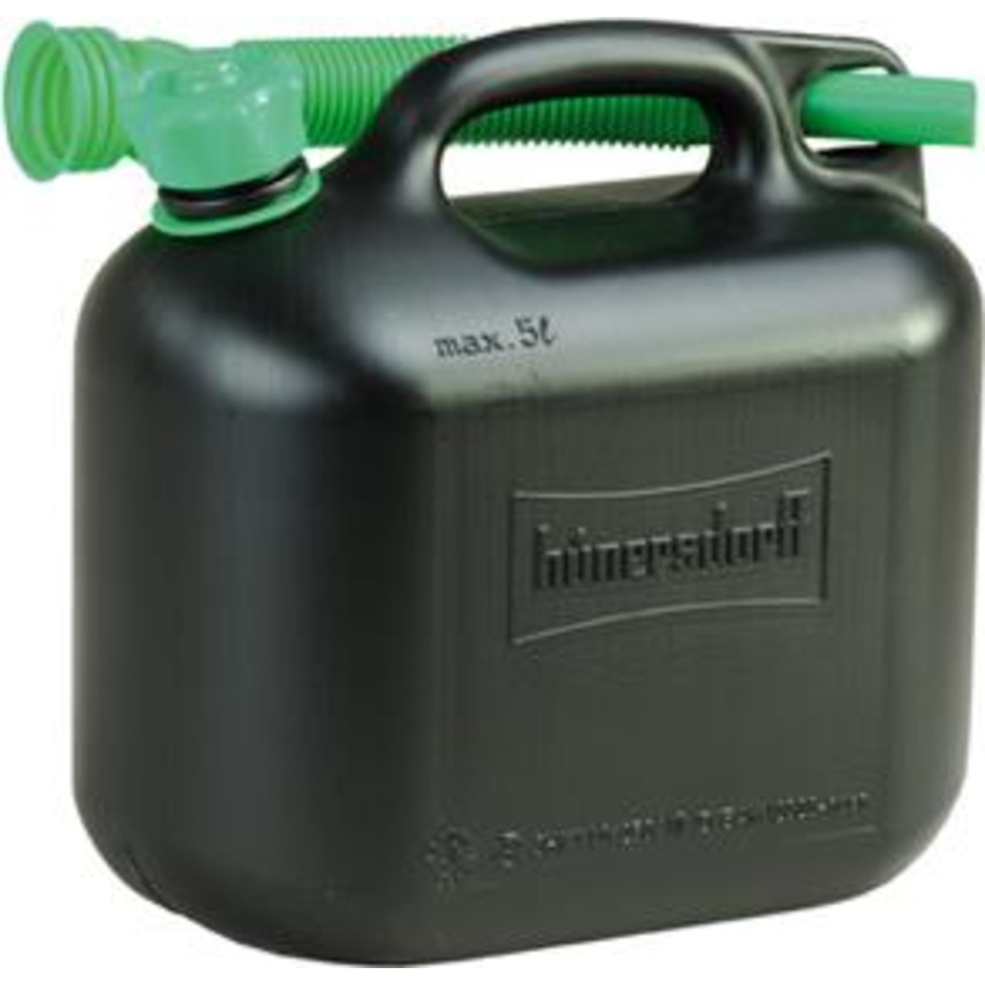 Benzinkanister 5 l Classic schwarz hünersdorff