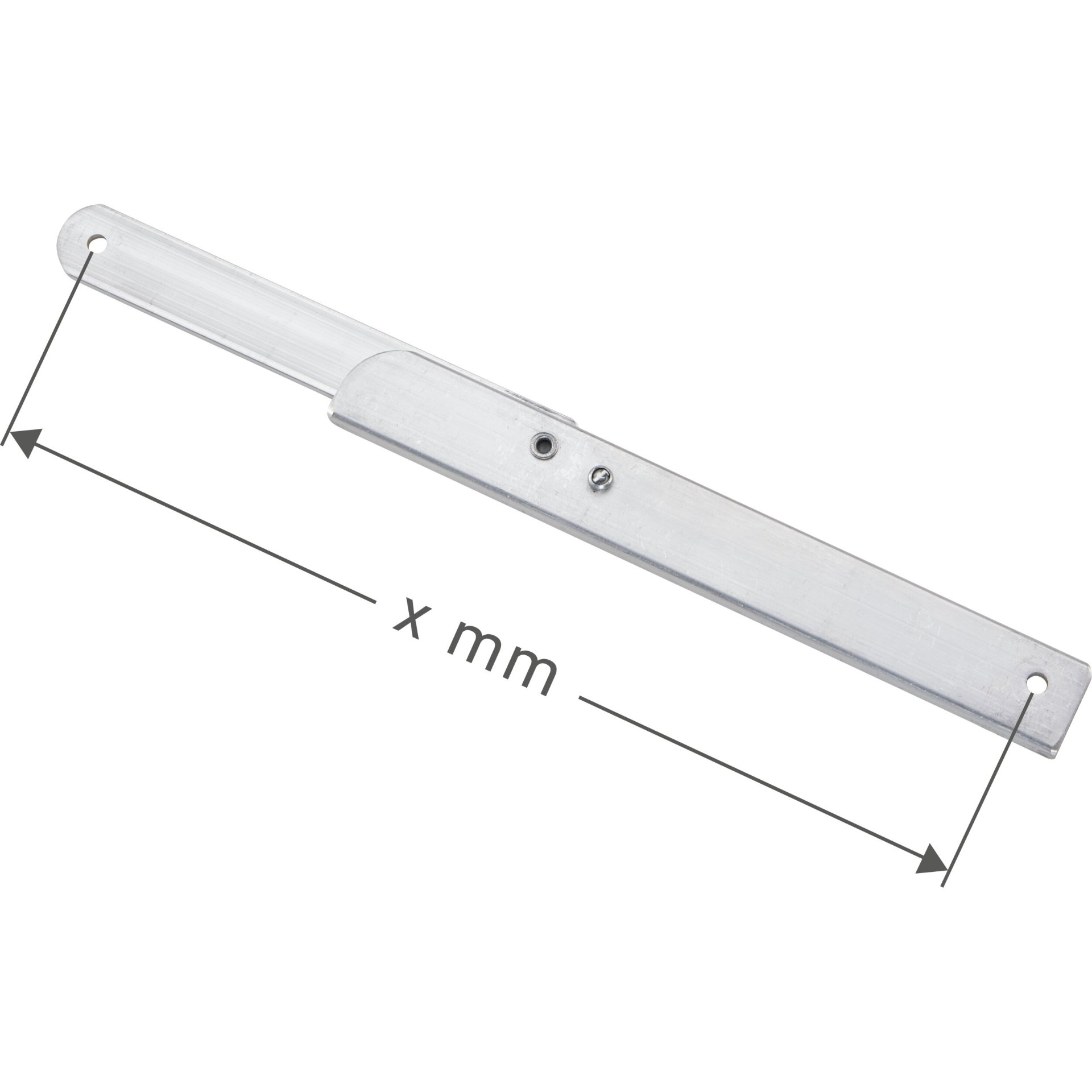 Knickstrebe 320 mm links mit Anschlag