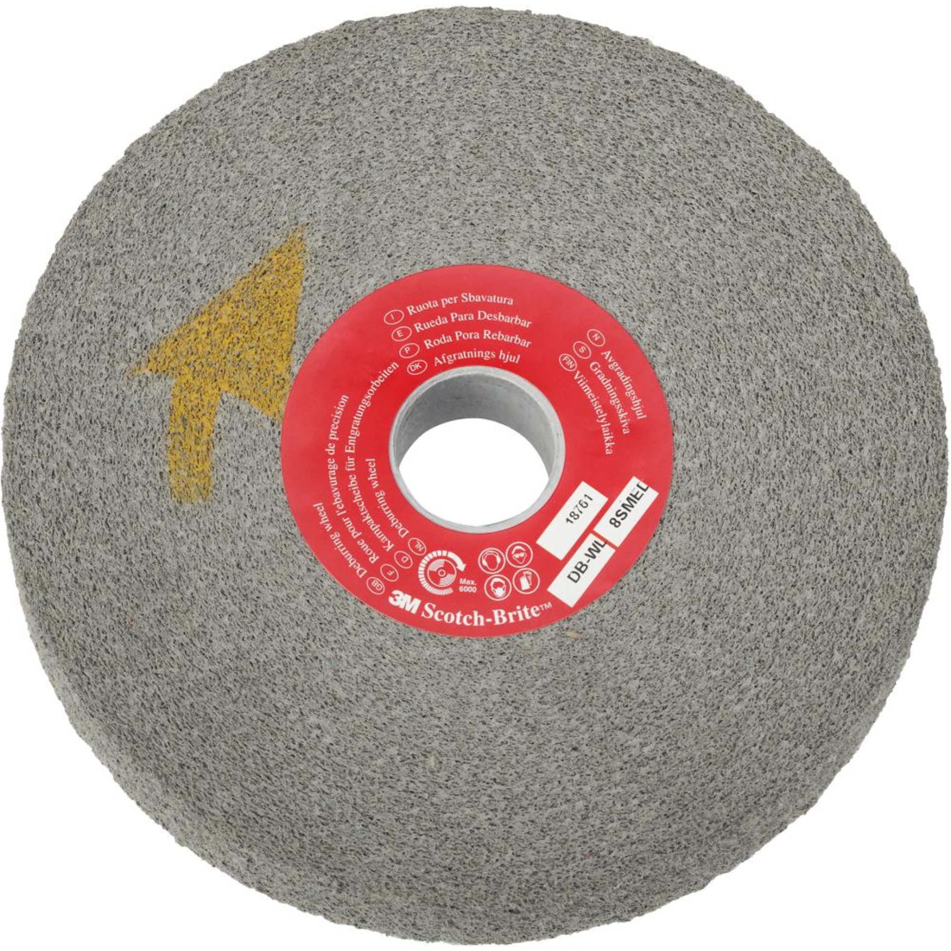 Faservliesscheibe DB-WL gewickelt 152x25mm 9S-fine 3M ROLOC