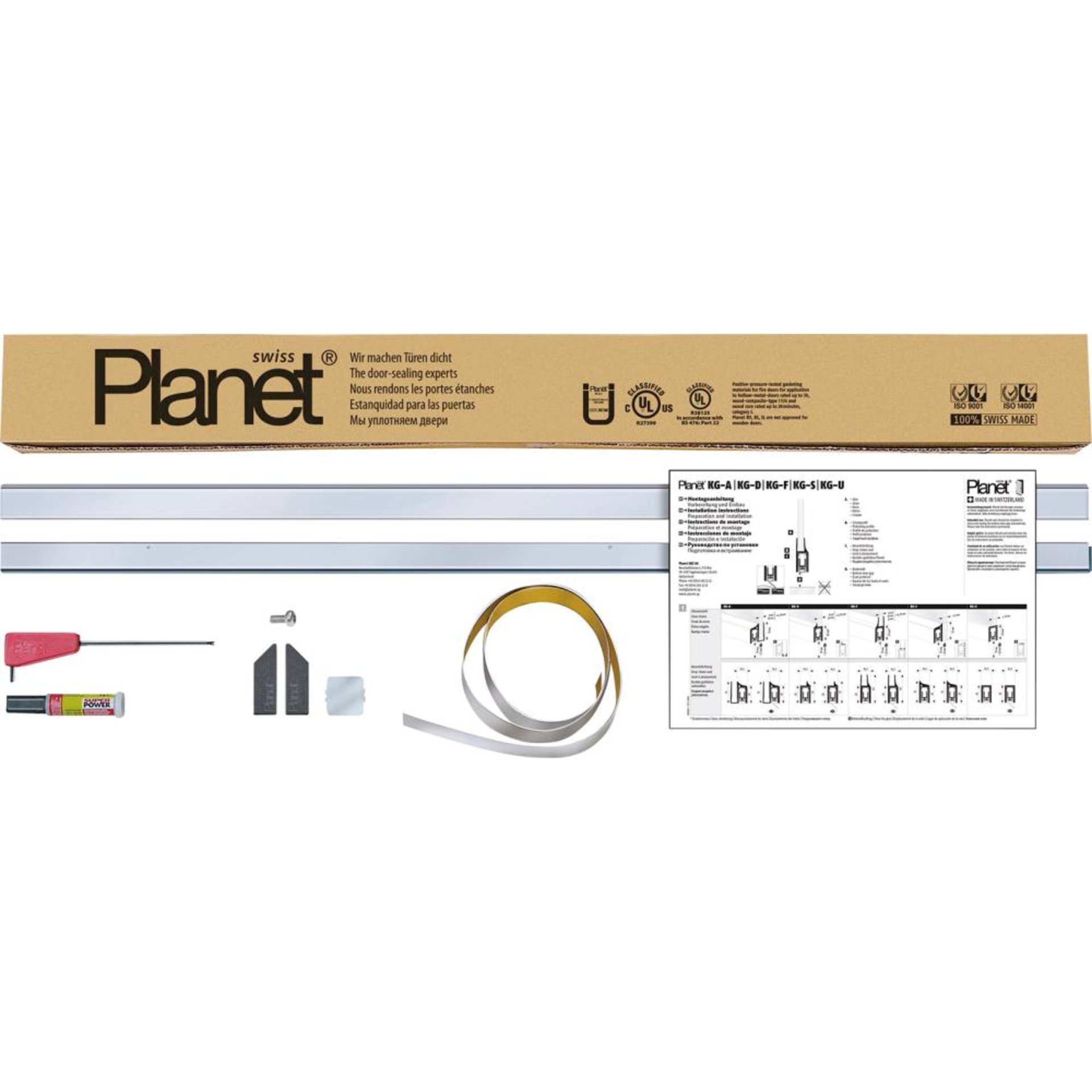 Türdichtung Planet KG-SM-Set schmal