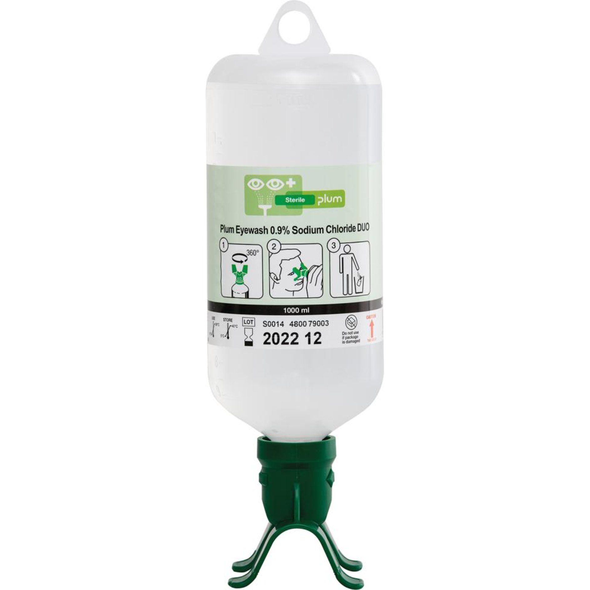 Augenspülflasche Duo, 1000 ml