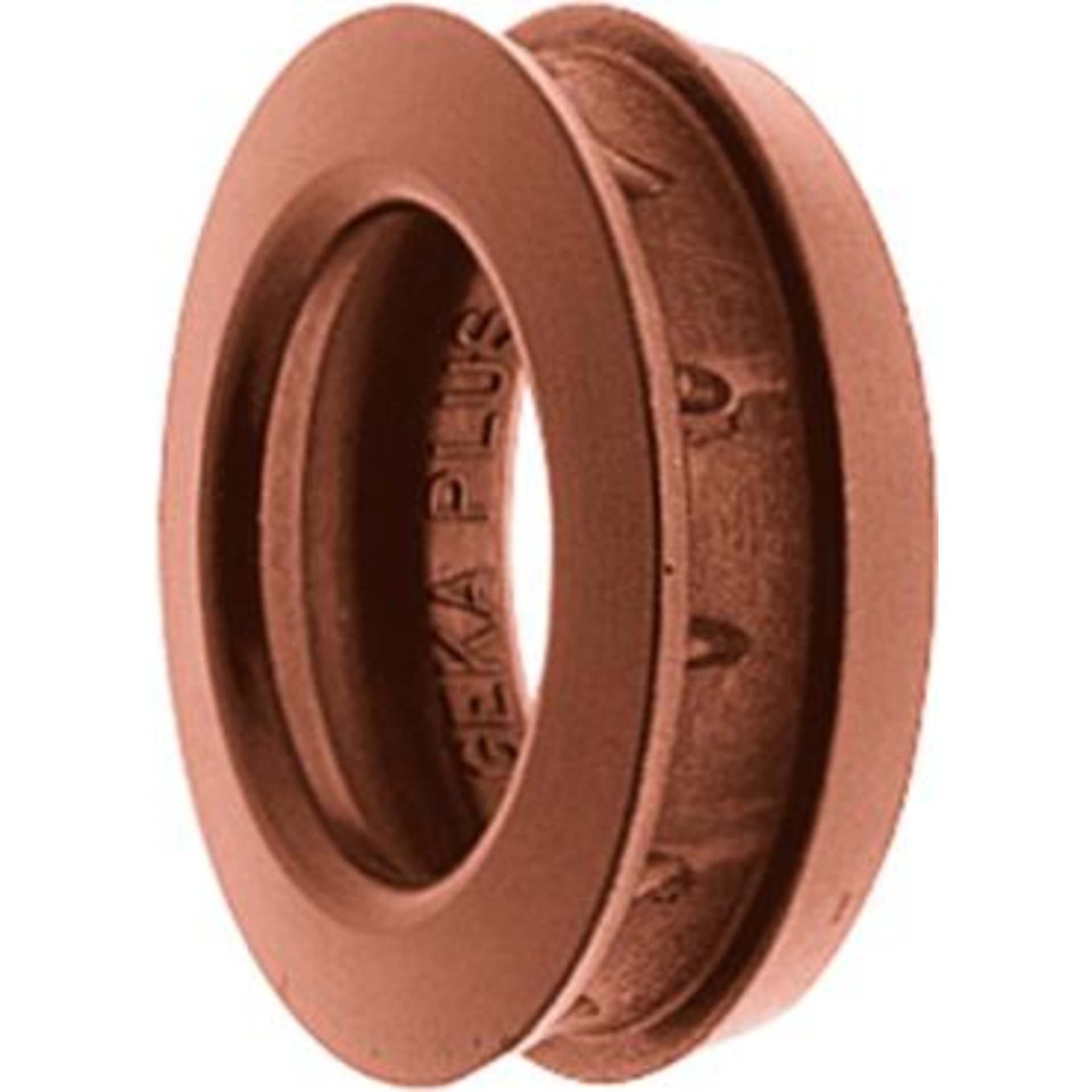 GEKA plus-Formdichtring K, Silikon, Form 300, KTW BWGL, 2 Stück, SB