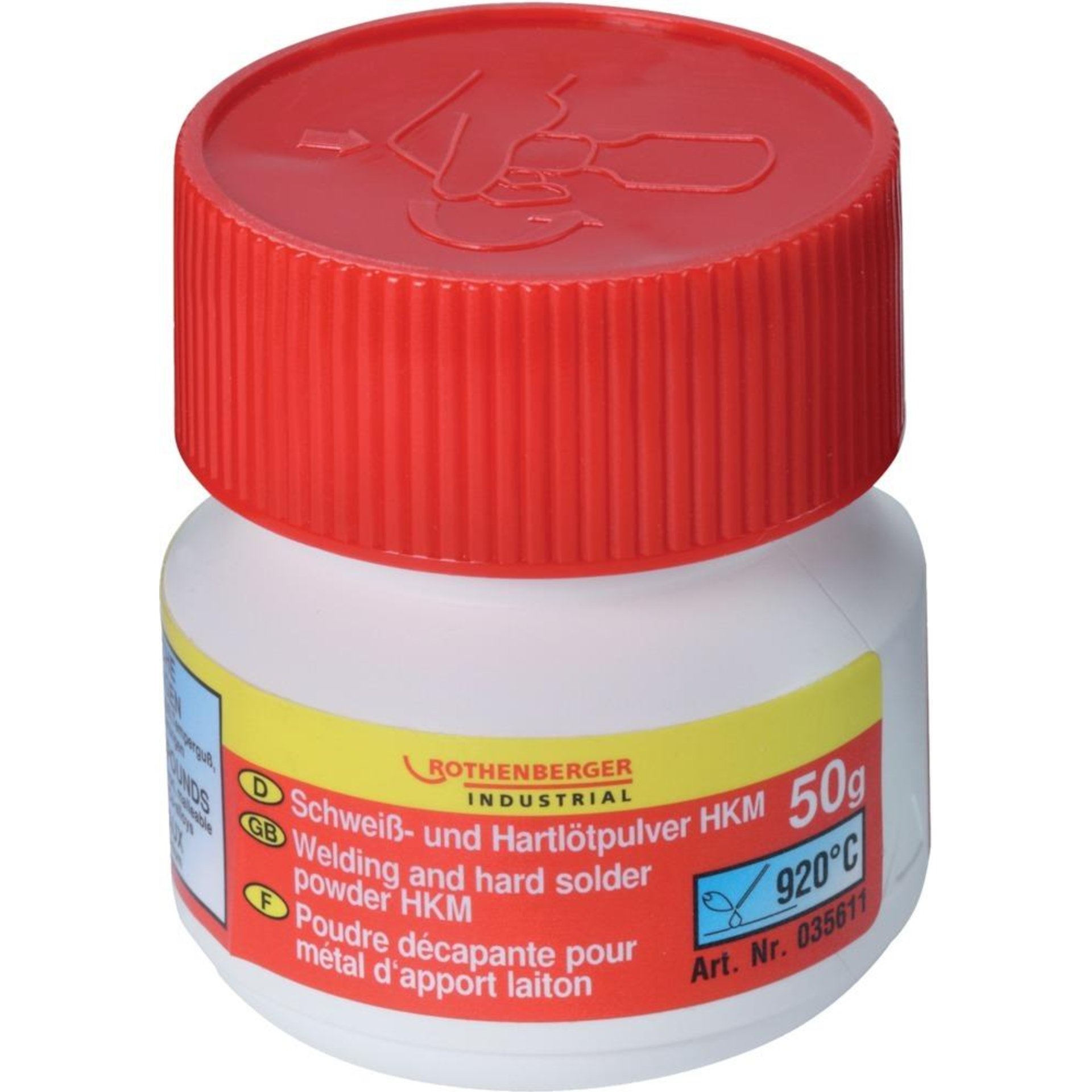 Hartlötpulver Rolot Nr.3.5611E SB-Pack 50 g Rothenberger