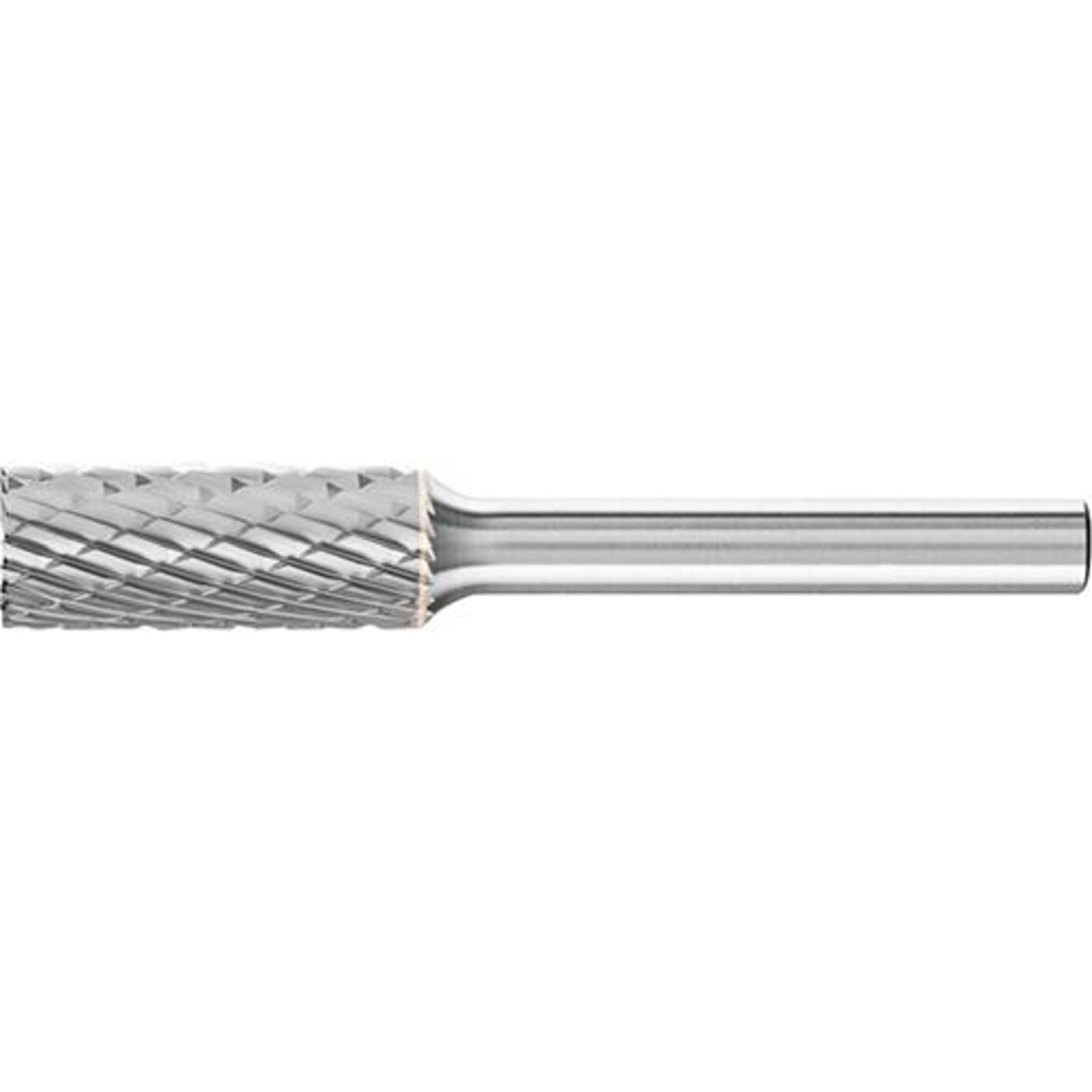 Frässtift HM zylindrisch mit Stirnverzahnung 1025 3PLUS 6mm 10x25mm Pferd