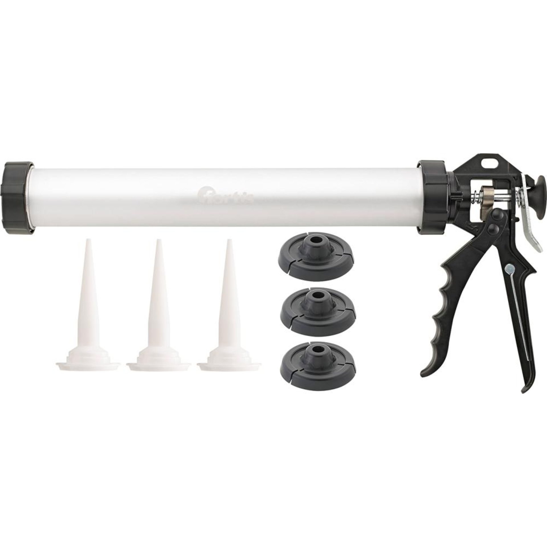 Kartuschenpistole Profi mit 3Spitzen 600ml FORTIS