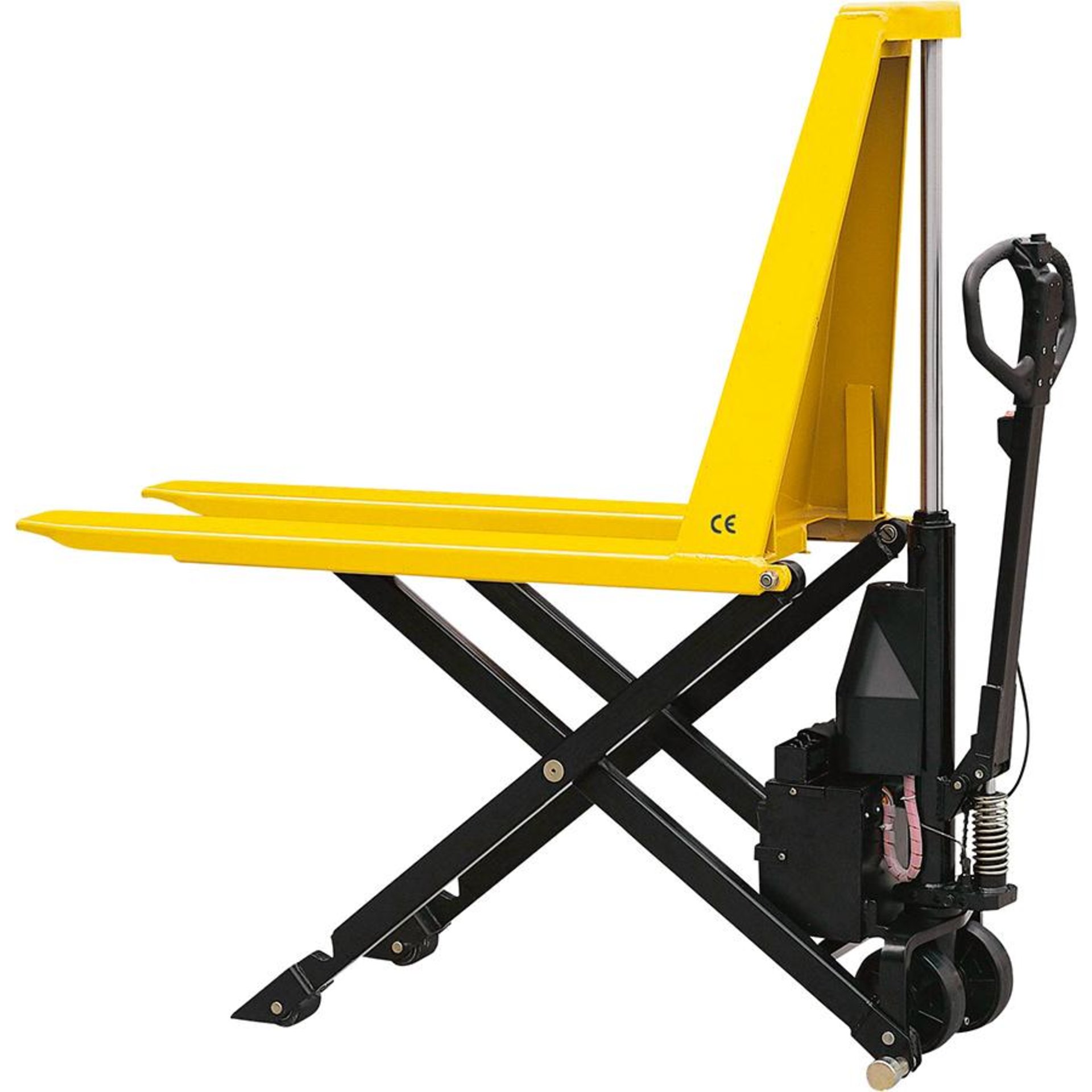 Elektr. Schereng.hubwagenDG1B-560 Hublast 1000 kg