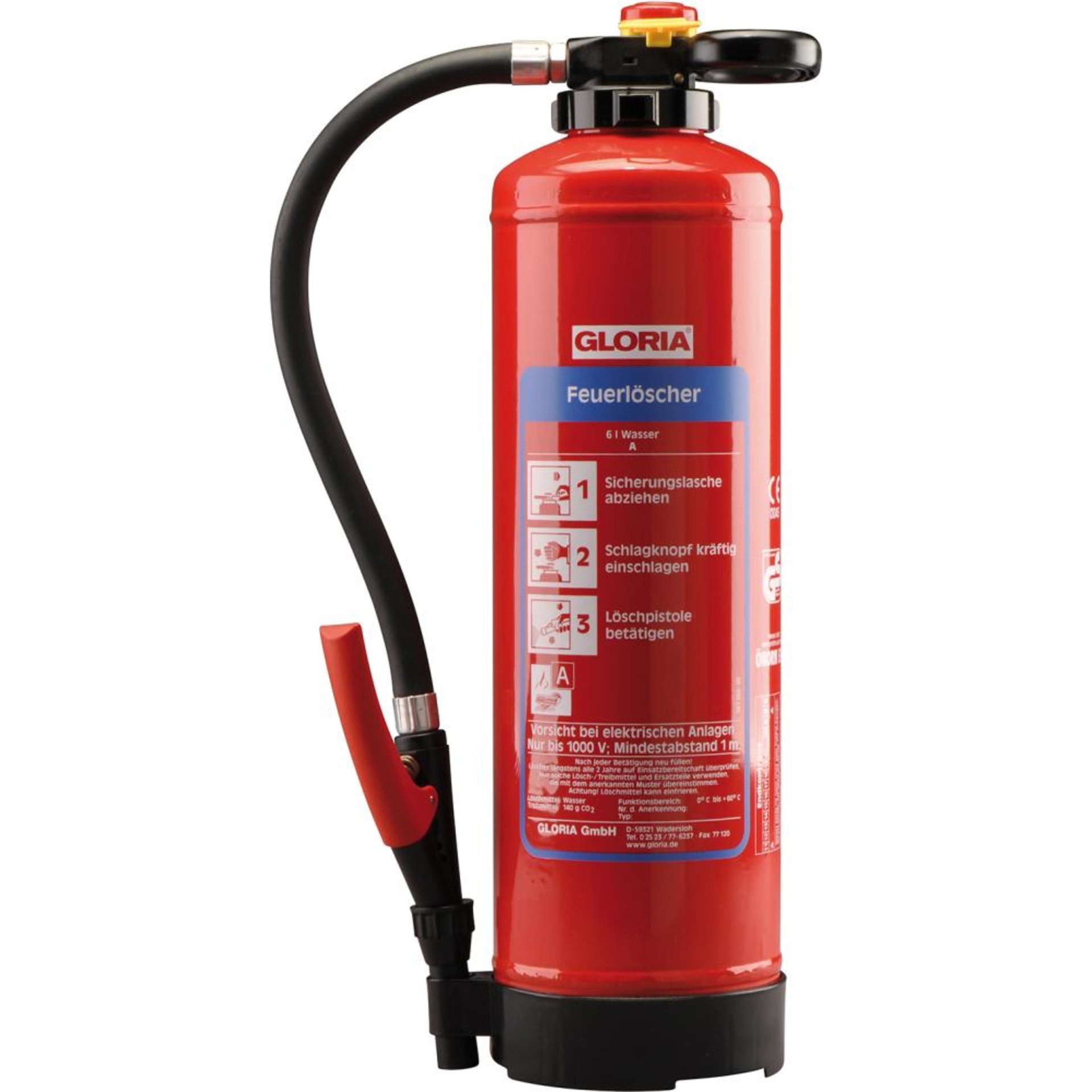 Wasser-Aufladelöscher WH PRO