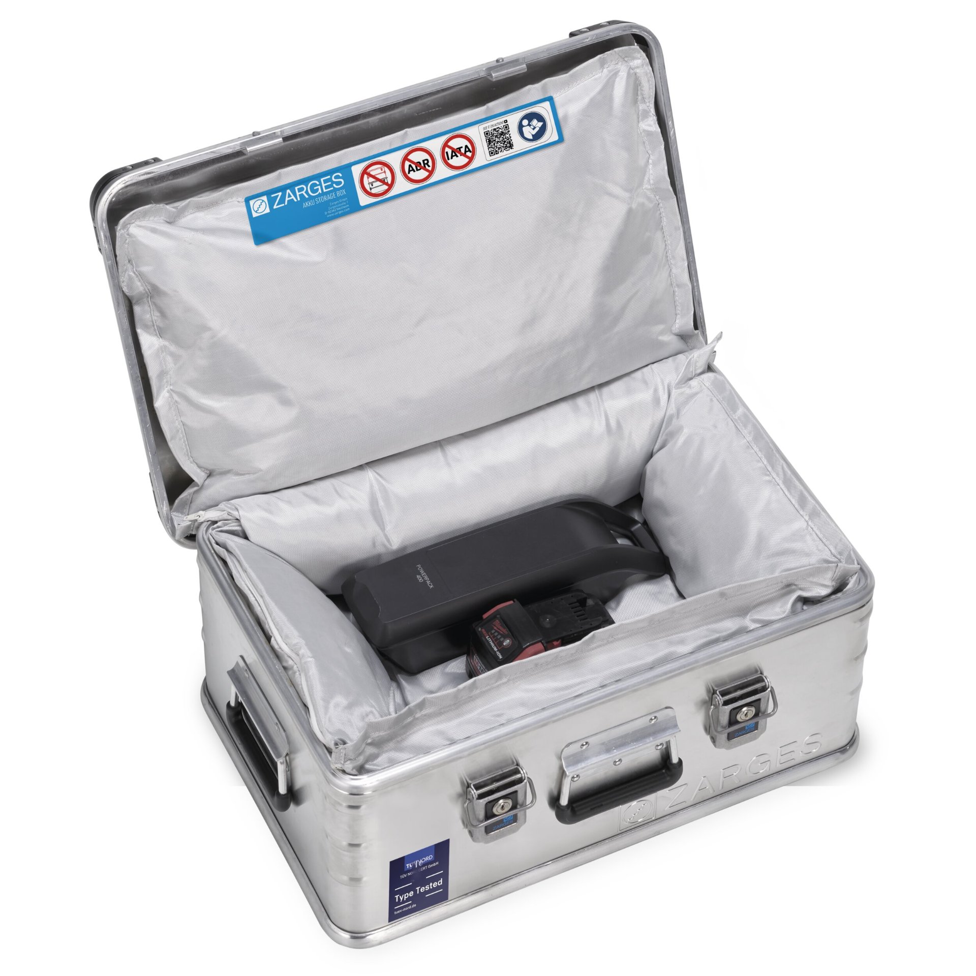Akku Storage Box; NM: 450x300x150mm