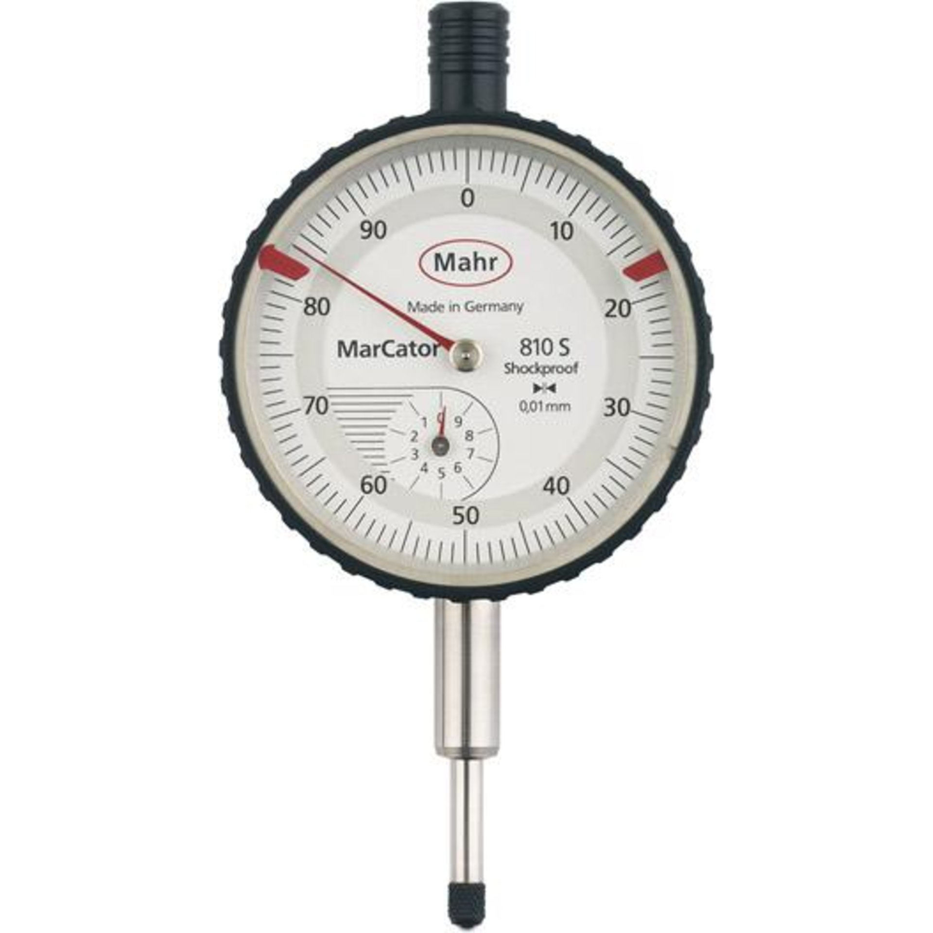 MarCator 810 S Messuhr stoßgeschützt 0-10 mm MAHR