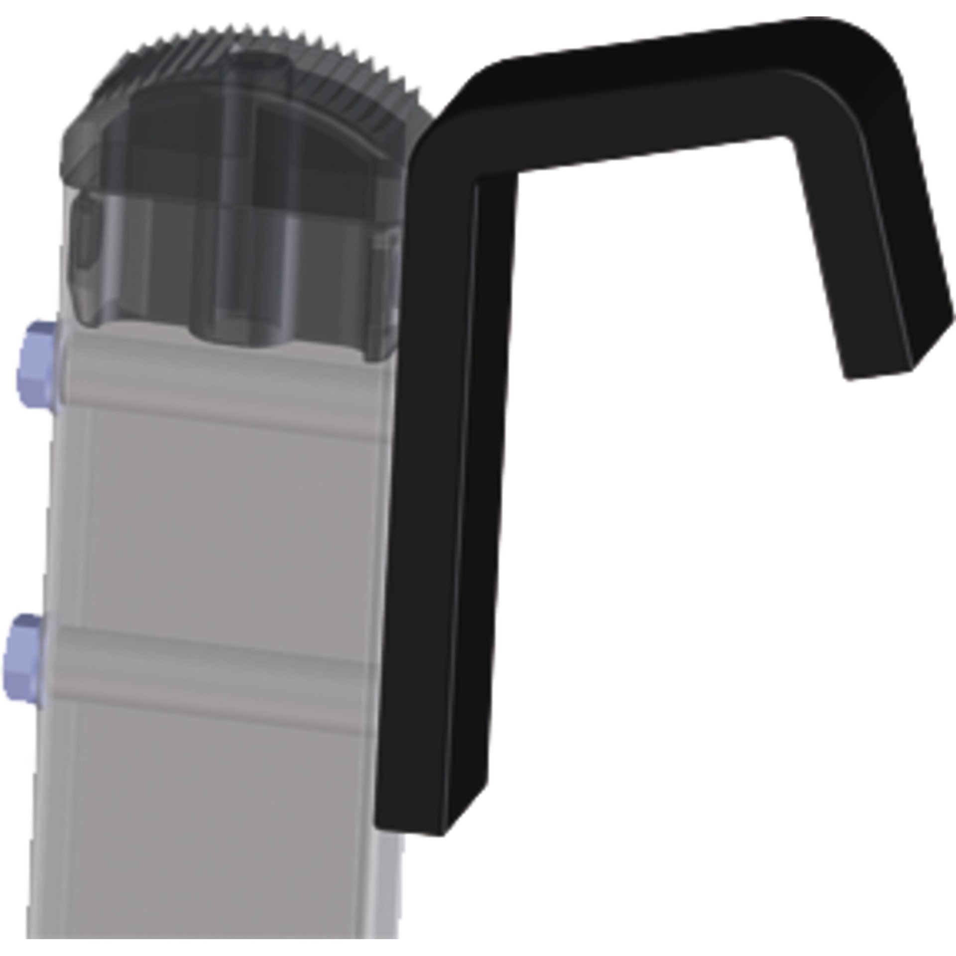 Auflegehaken flach bis 50 mm